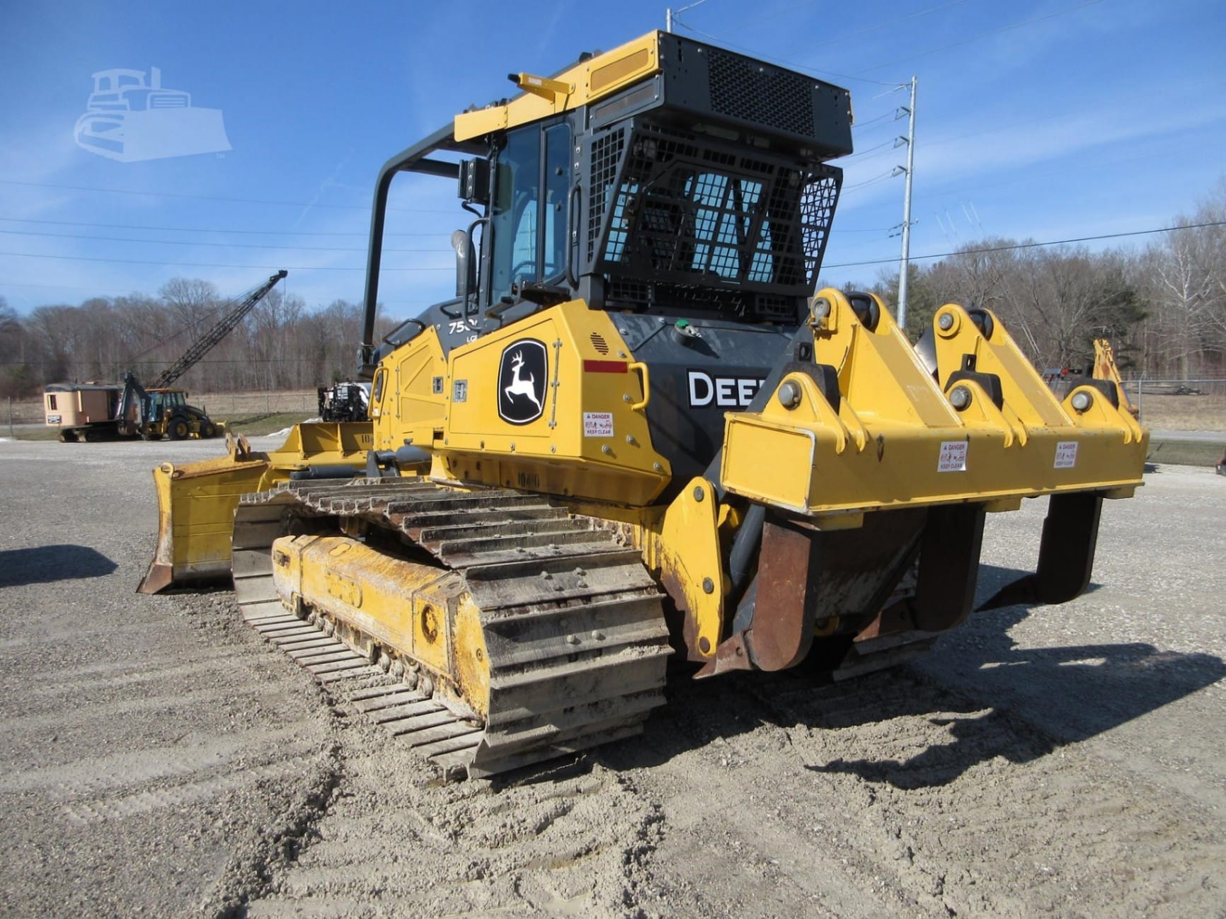 2022 John Deere 750L Dozers for sale in City, IN - listing photo 8 of 8