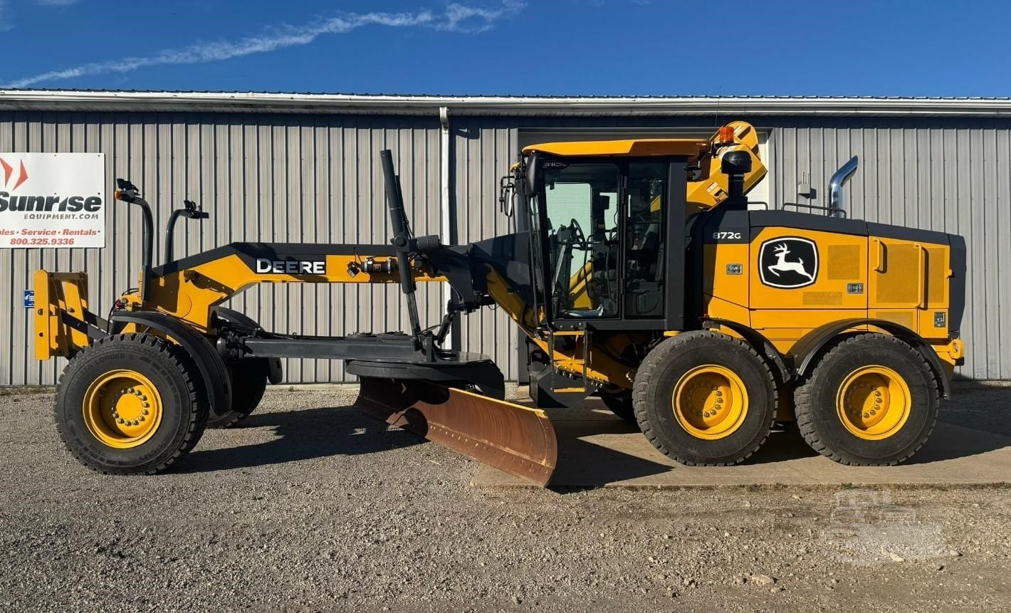 2022 John Deere 872G Motor Graders for sale in Canton, OH - primary listing photo of 8