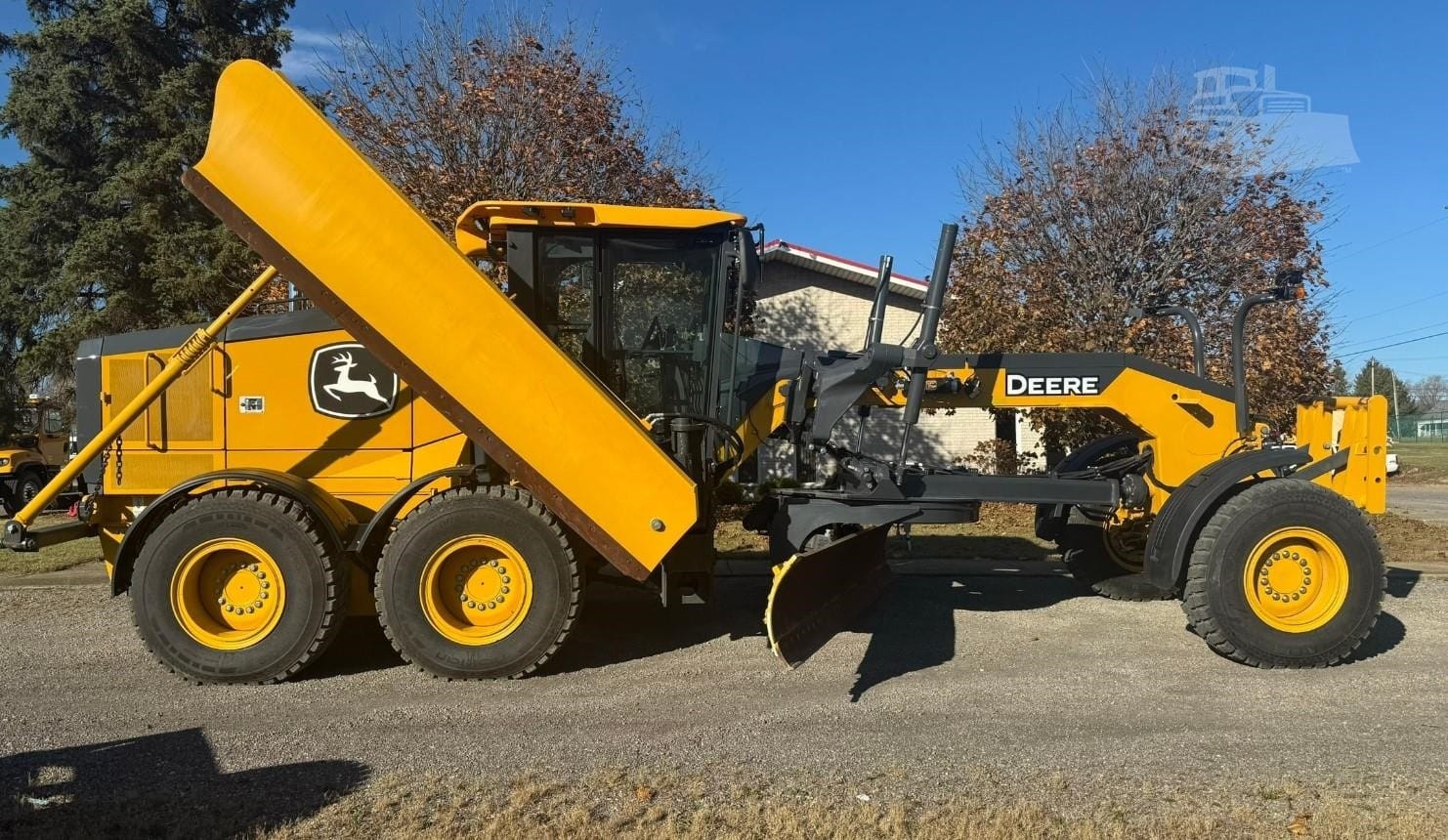 2022 John Deere 872G Motor Graders for sale in Canton, OH - listing photo 2 of 8