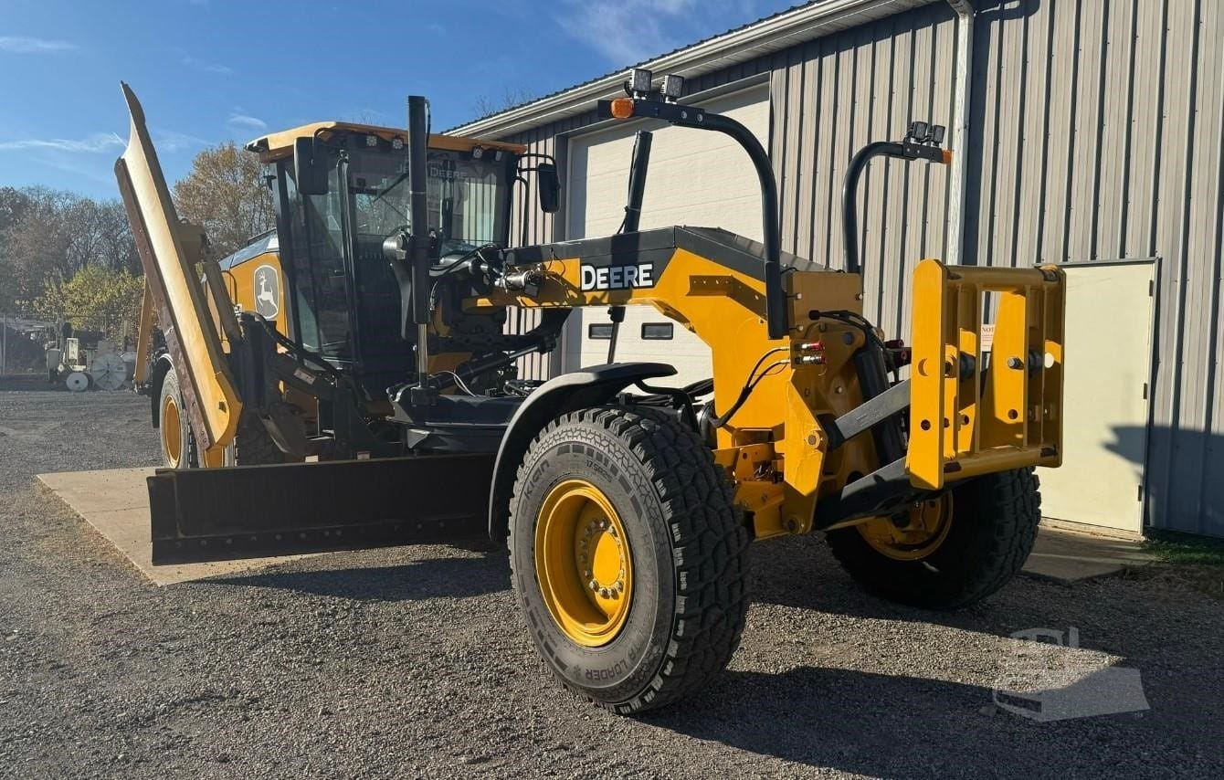 2022 John Deere 872G Motor Graders for sale in Canton, OH - listing photo 5 of 8