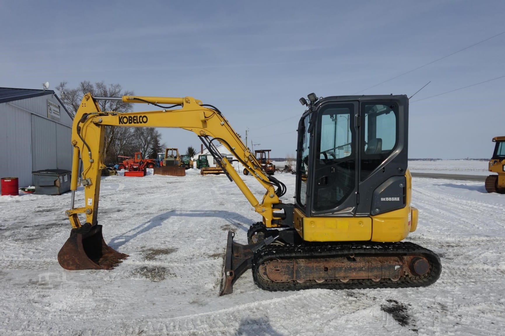 2022 Kobelco SK55SRX-7 Excavators for sale in Versailles, OH - primary listing photo of 8
