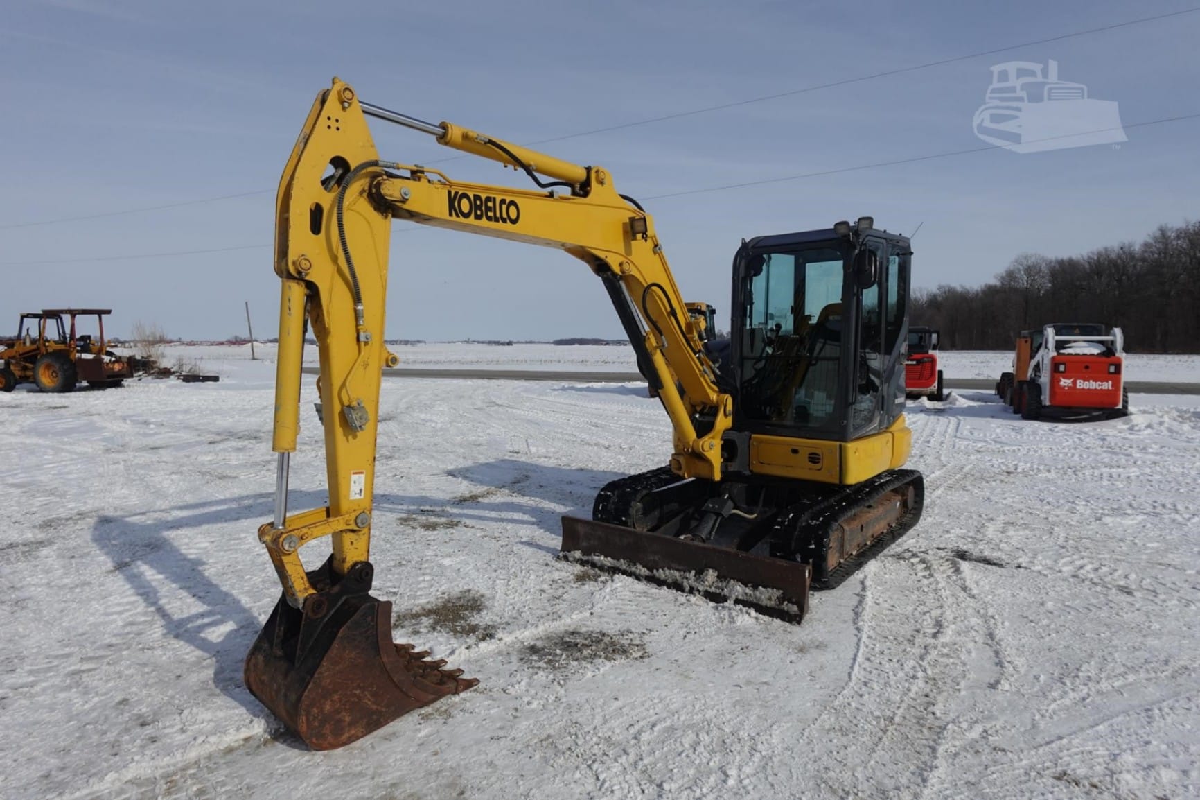 2022 Kobelco SK55SRX-7 Excavators for sale in Versailles, OH - listing photo 2 of 8