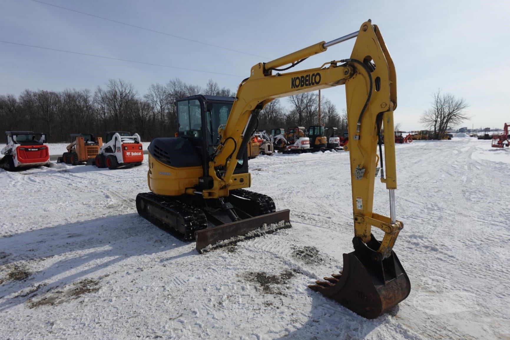 2022 Kobelco SK55SRX-7 Excavators for sale in Versailles, OH - listing photo 3 of 8