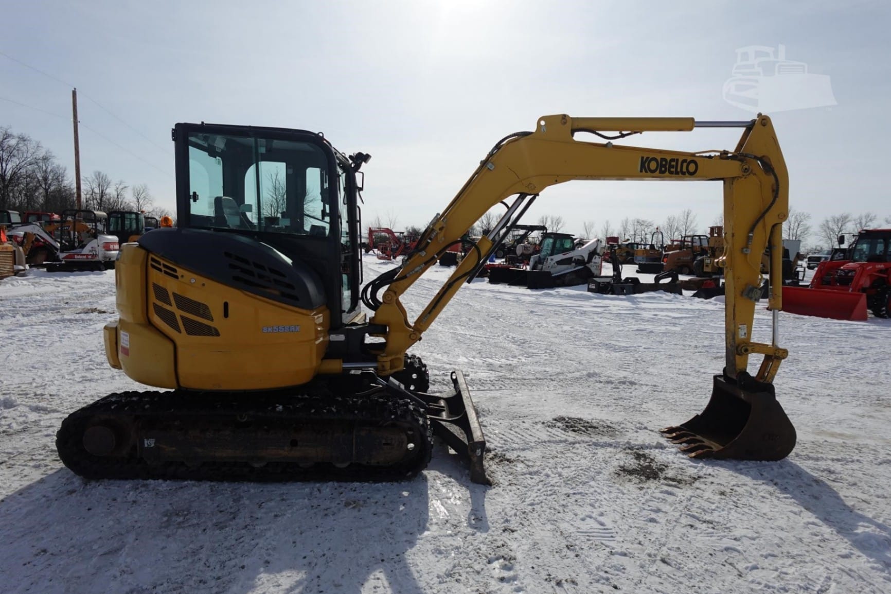 2022 Kobelco SK55SRX-7 Excavators for sale in Versailles, OH - listing photo 4 of 8