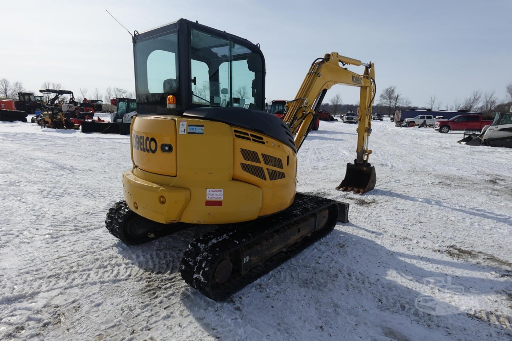 2022 Kobelco SK55SRX-7 Excavators for sale in Versailles, OH - listing photo 5 of 8