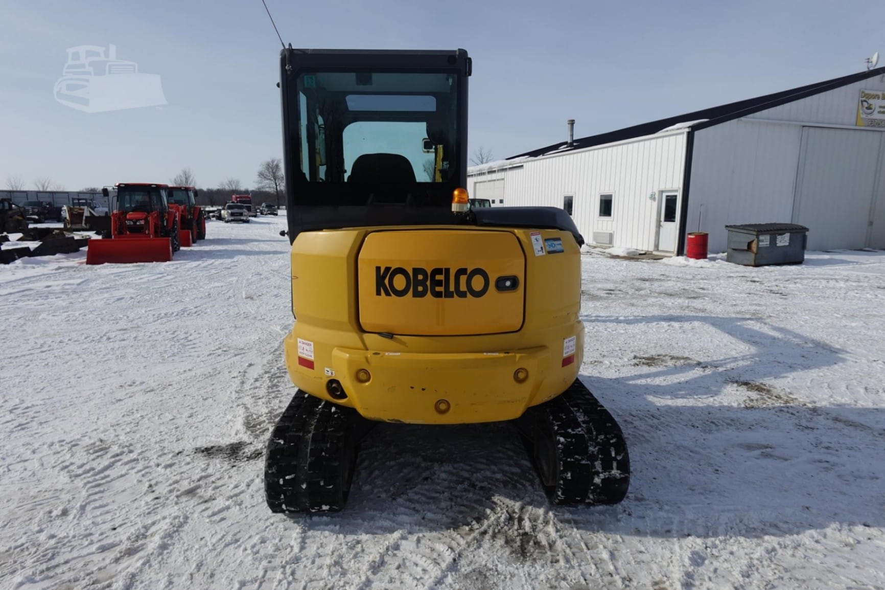 2022 Kobelco SK55SRX-7 Excavators for sale in Versailles, OH - listing photo 6 of 8