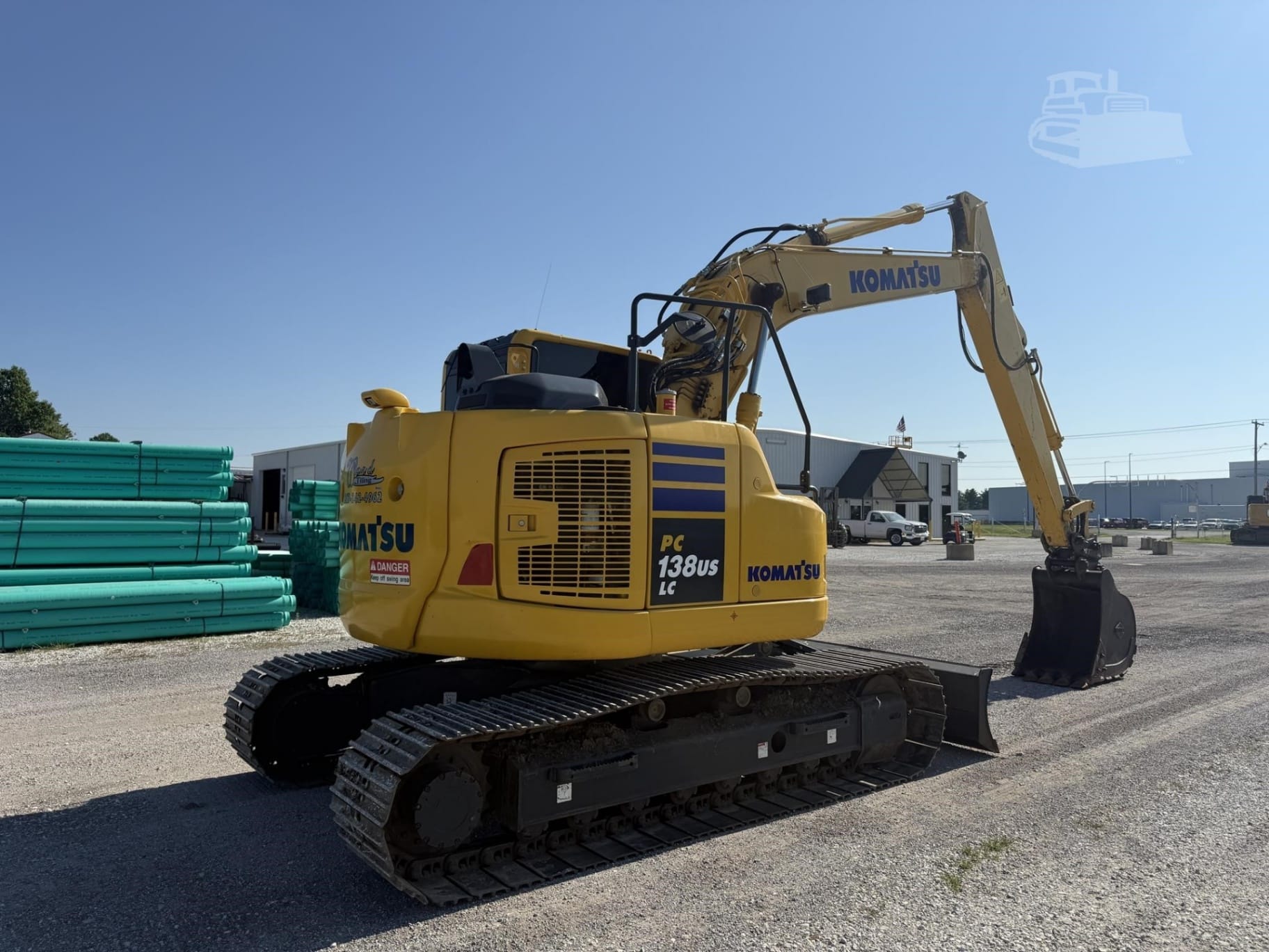 2022 Komatsu PC138USLC-11 Excavators for sale in Mount Sterling, IL - primary listing photo of 8