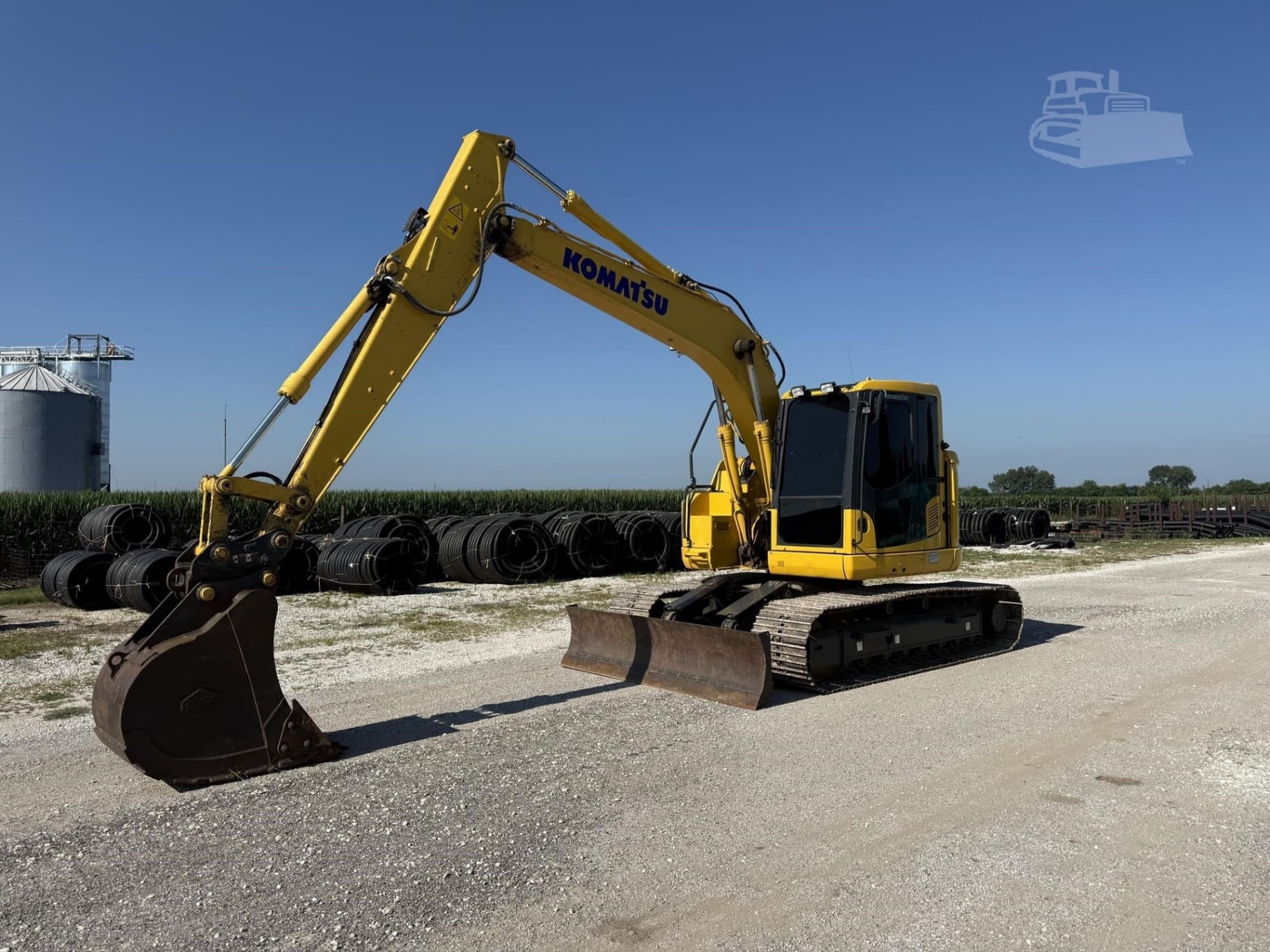2022 Komatsu PC138USLC-11 Excavators for sale in Mount Sterling, IL - listing photo 2 of 8