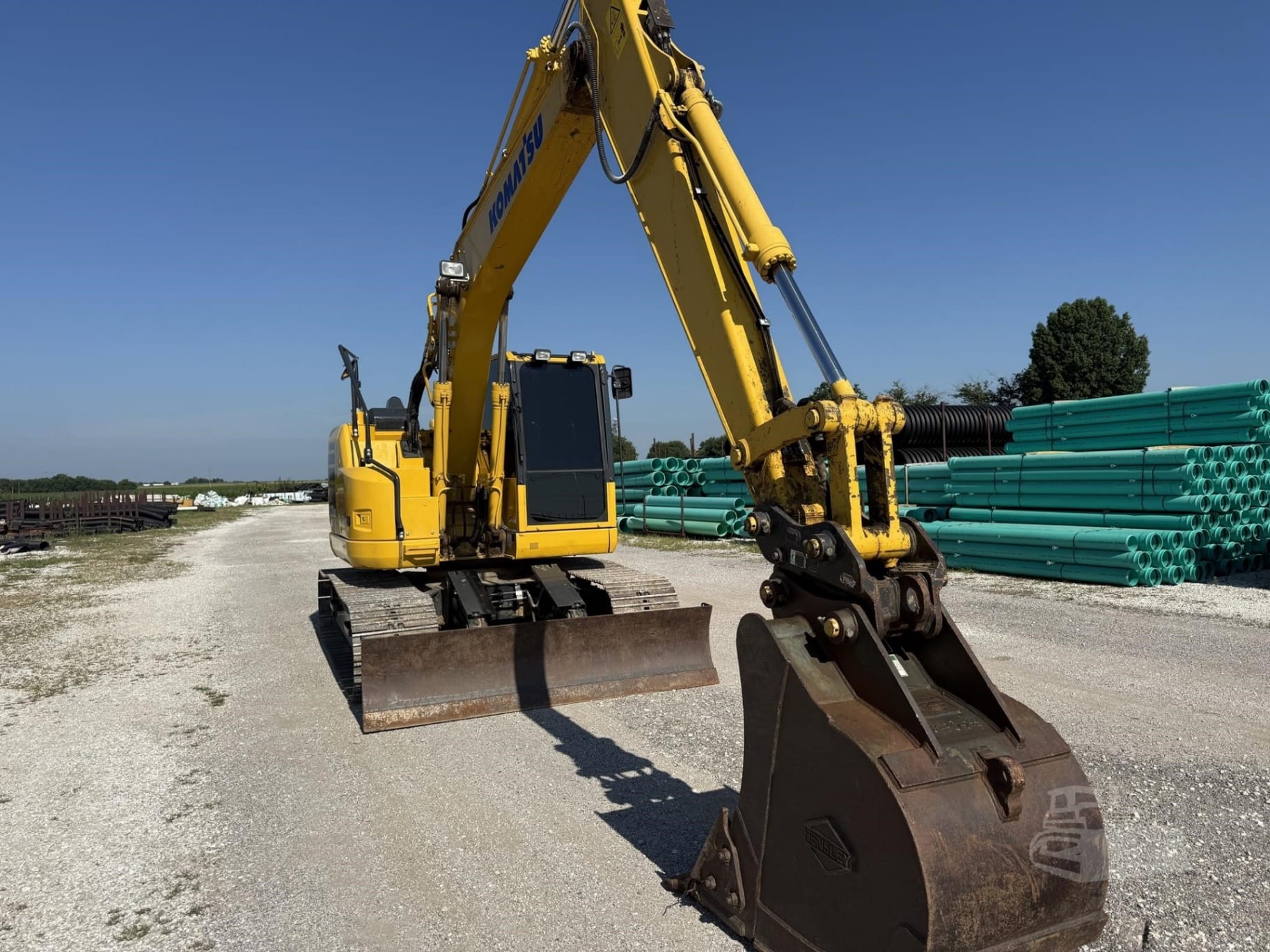 2022 Komatsu PC138USLC-11 Excavators for sale in Mount Sterling, IL - listing photo 3 of 8