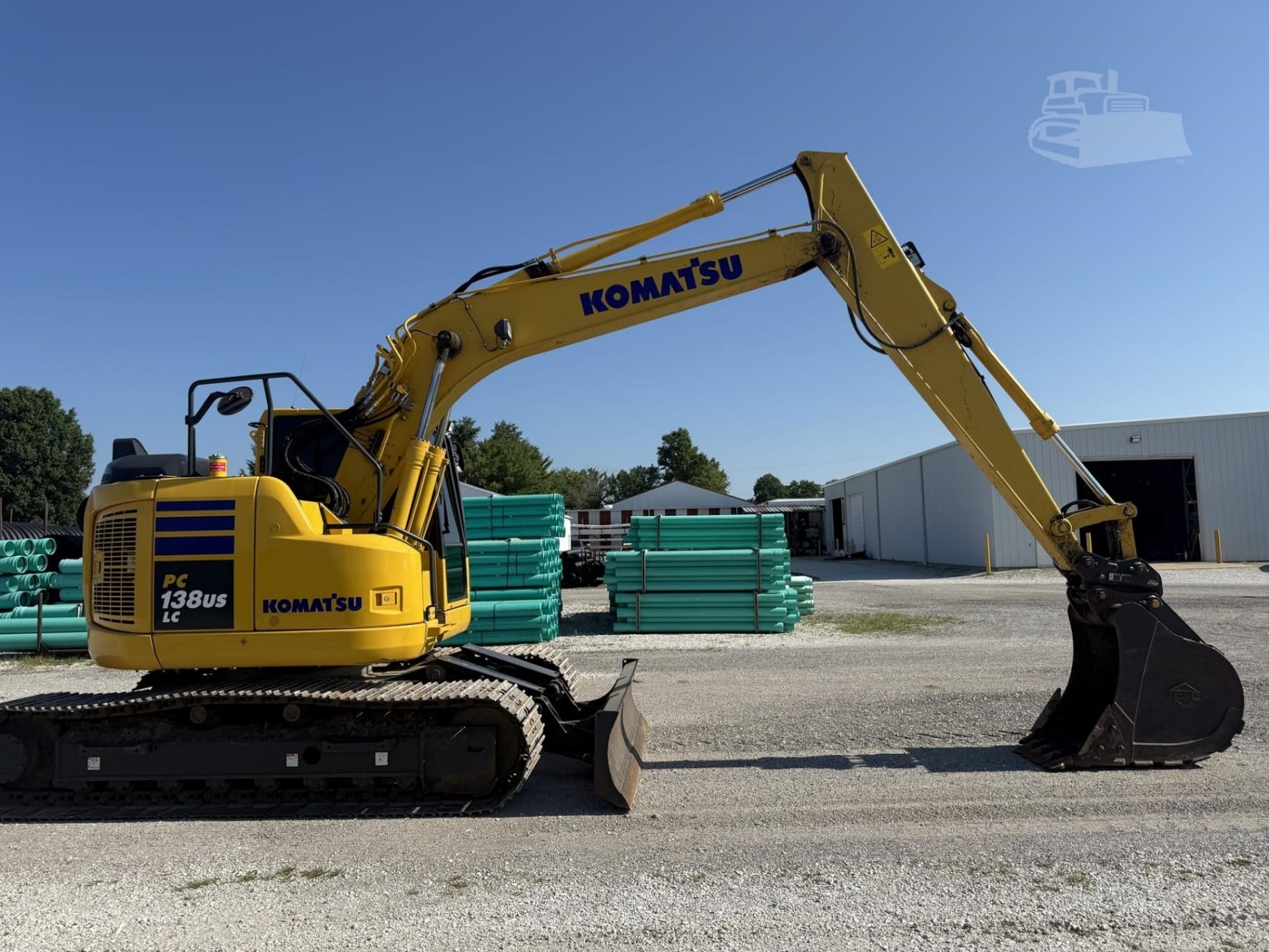 2022 Komatsu PC138USLC-11 Excavators for sale in Mount Sterling, IL - listing photo 4 of 8
