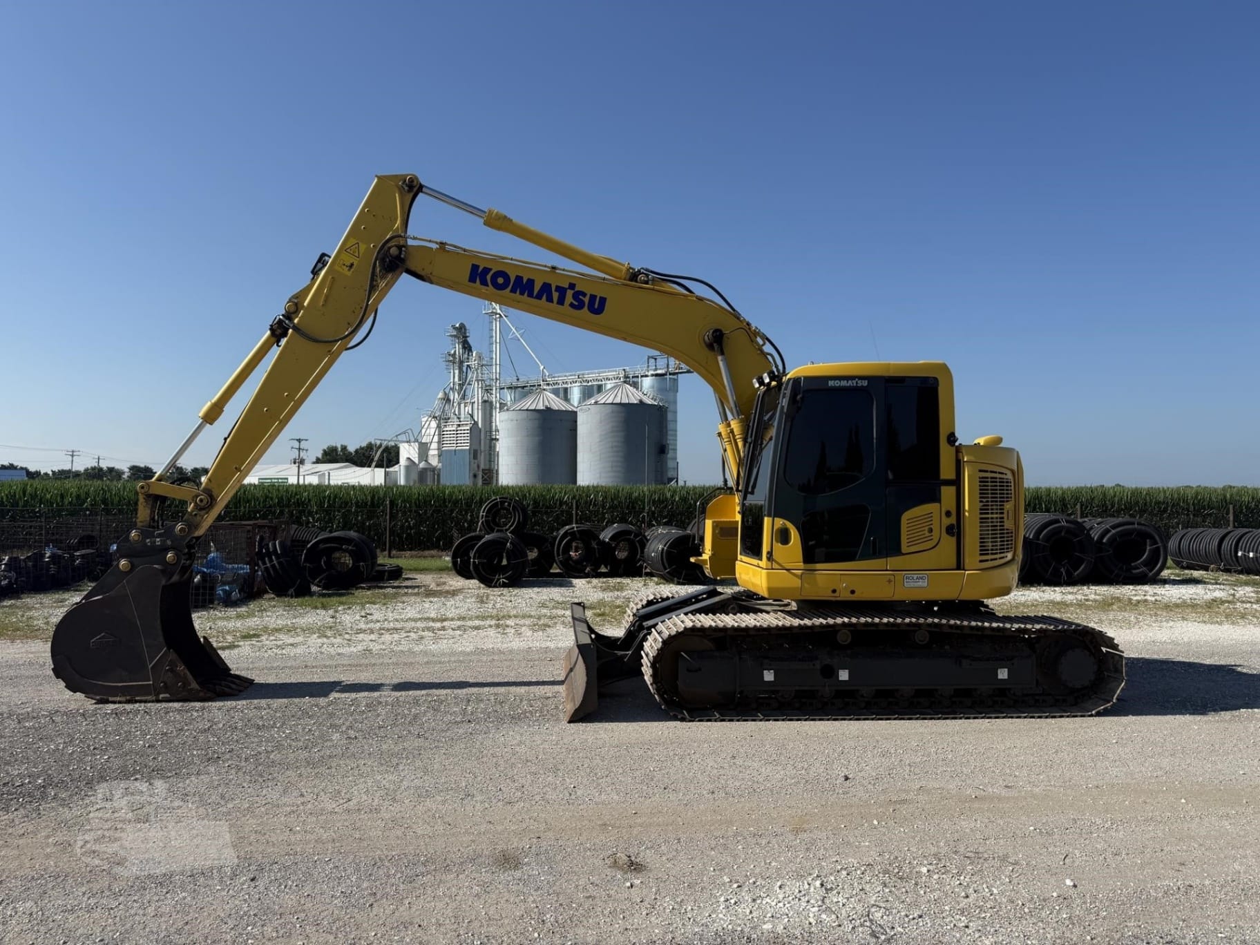 2022 Komatsu PC138USLC-11 Excavators for sale in Mount Sterling, IL - listing photo 5 of 8