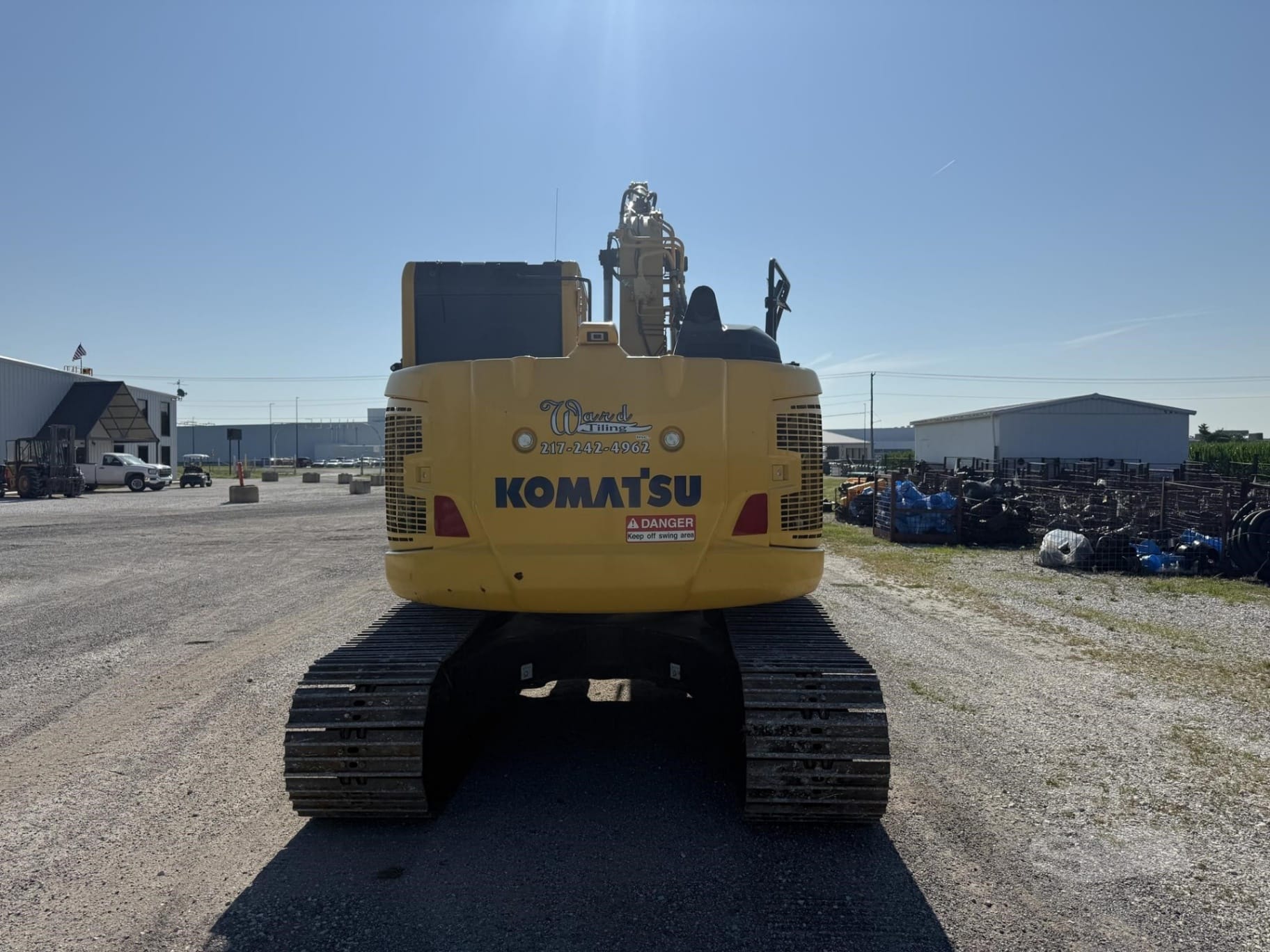 2022 Komatsu PC138USLC-11 Excavators for sale in Mount Sterling, IL - listing photo 6 of 8