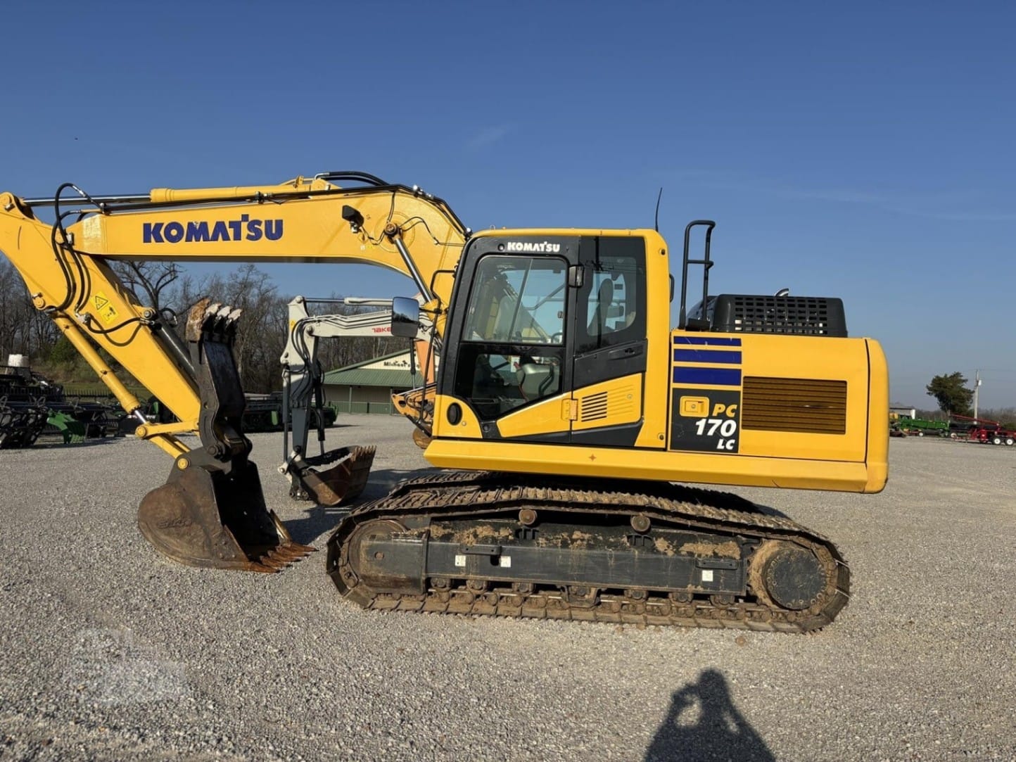 2022 Komatsu PC170LC-11 Excavators for sale in Metropolis, IL - primary listing photo of 8