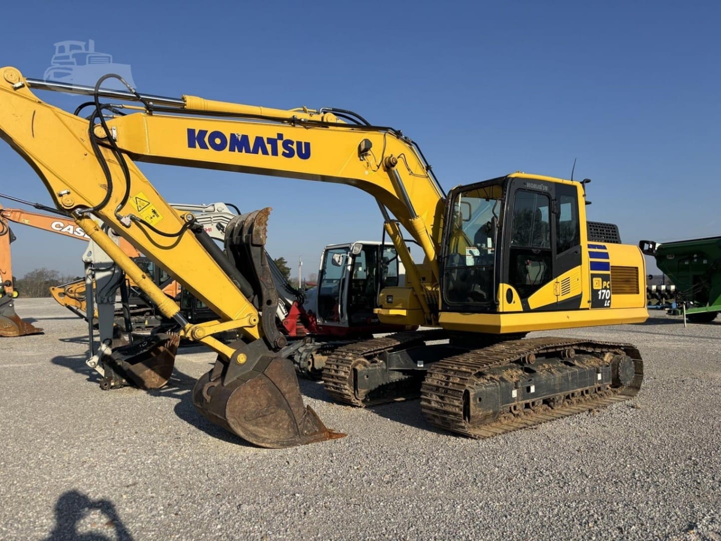 2022 Komatsu PC170LC-11 Excavators for sale in Metropolis, IL - listing photo 2 of 8