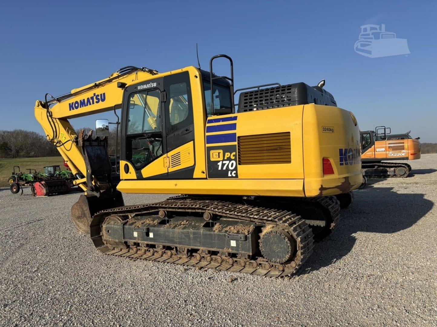 2022 Komatsu PC170LC-11 Excavators for sale in Metropolis, IL - listing photo 3 of 8