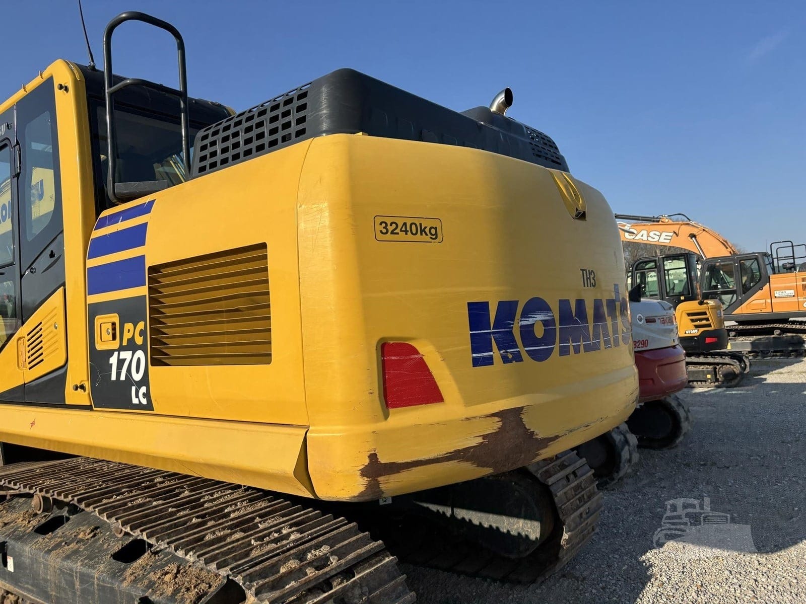 2022 Komatsu PC170LC-11 Excavators for sale in Metropolis, IL - listing photo 6 of 8