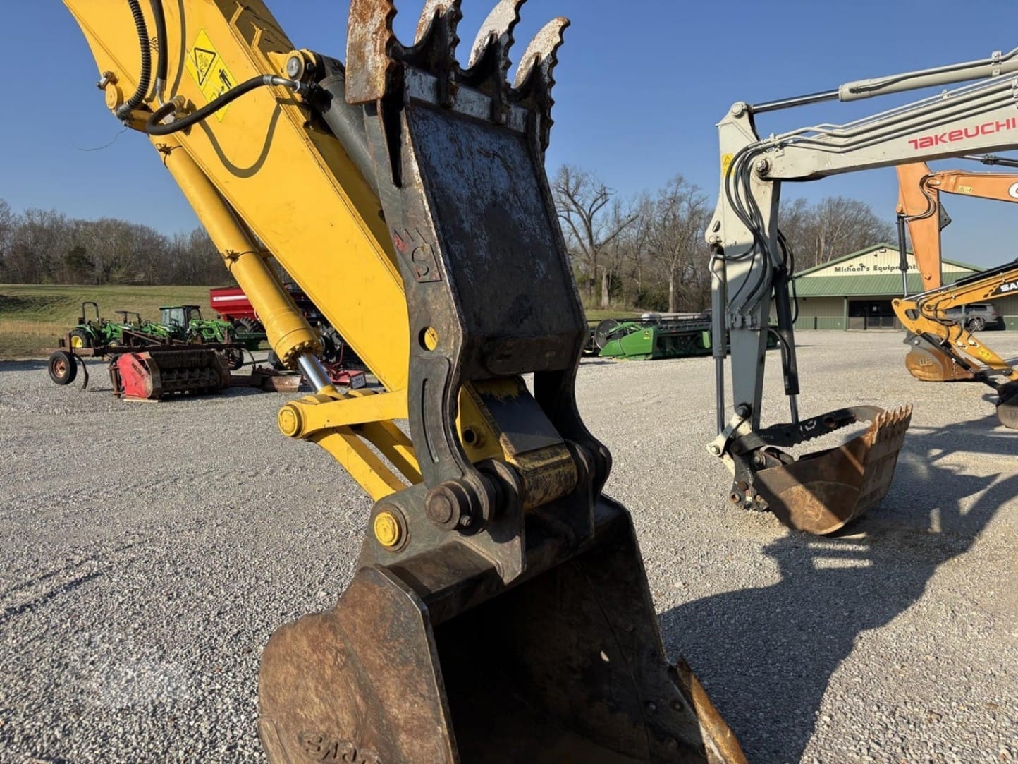 2022 Komatsu PC170LC-11 Excavators for sale in Metropolis, IL - listing photo 8 of 8