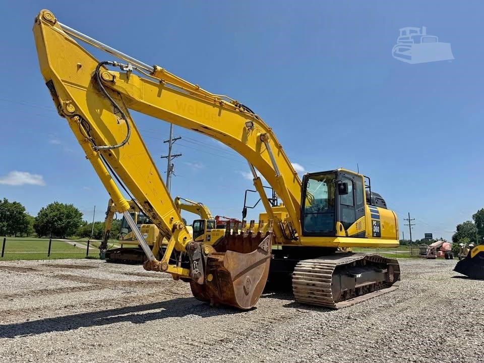 2022 Komatsu PC360LC-11 Excavators for sale in Wewoka, OK - primary listing photo of 8
