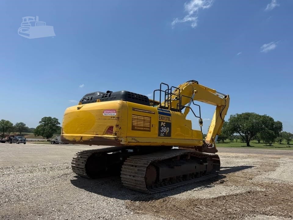 2022 Komatsu PC360LC-11 Excavators for sale in Wewoka, OK - listing photo 6 of 8