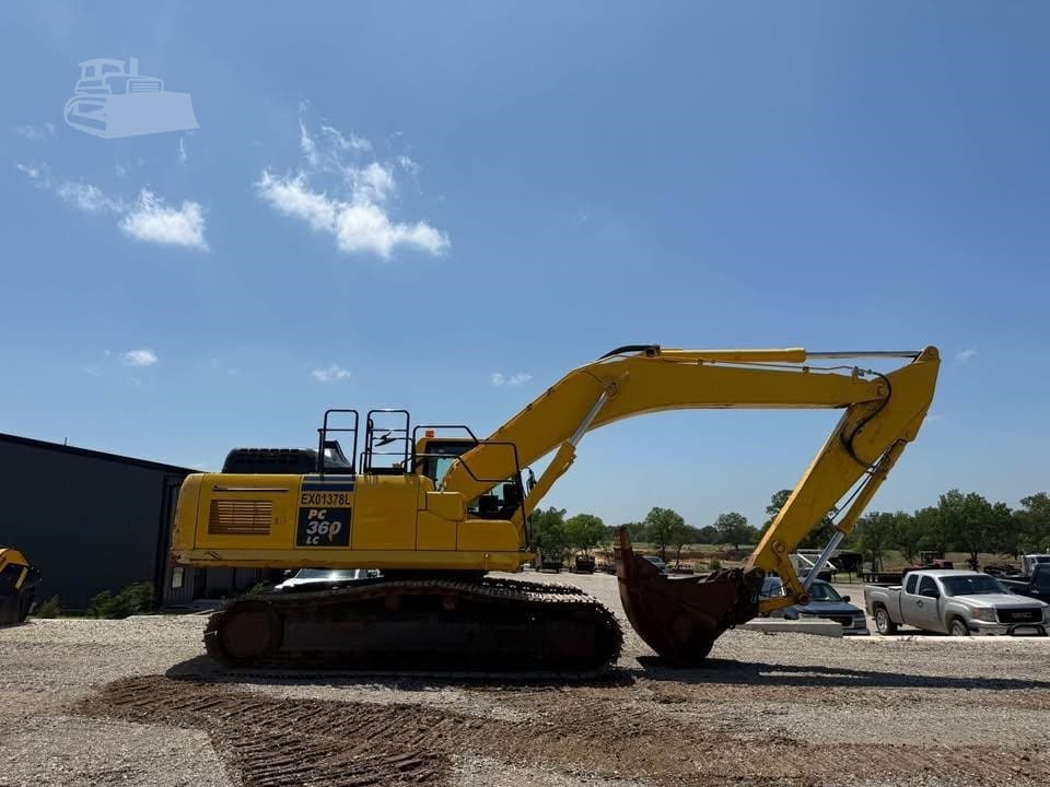 2022 Komatsu PC360LC-11 Excavators for sale in Wewoka, OK - listing photo 7 of 8