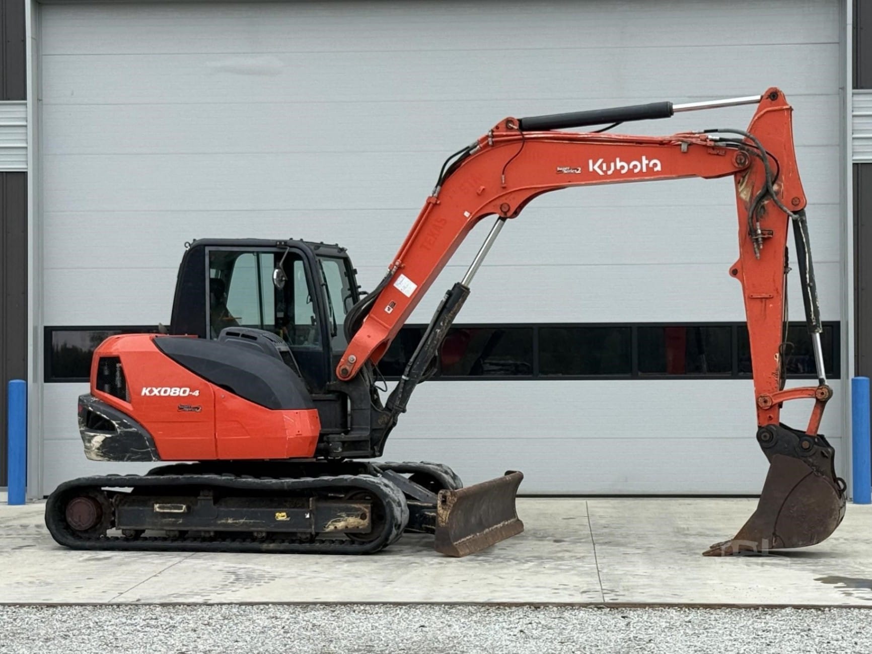 2022 Kubota KX080-4 Excavators for sale in Georgetown, OH - primary listing photo of 8
