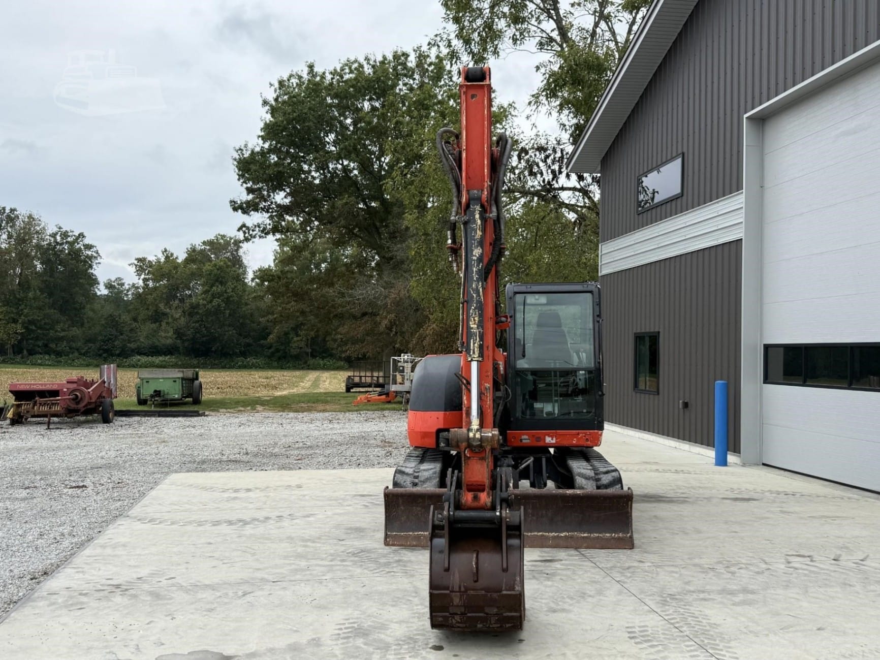 2022 Kubota KX080-4 Excavators for sale in Georgetown, OH - listing photo 2 of 8