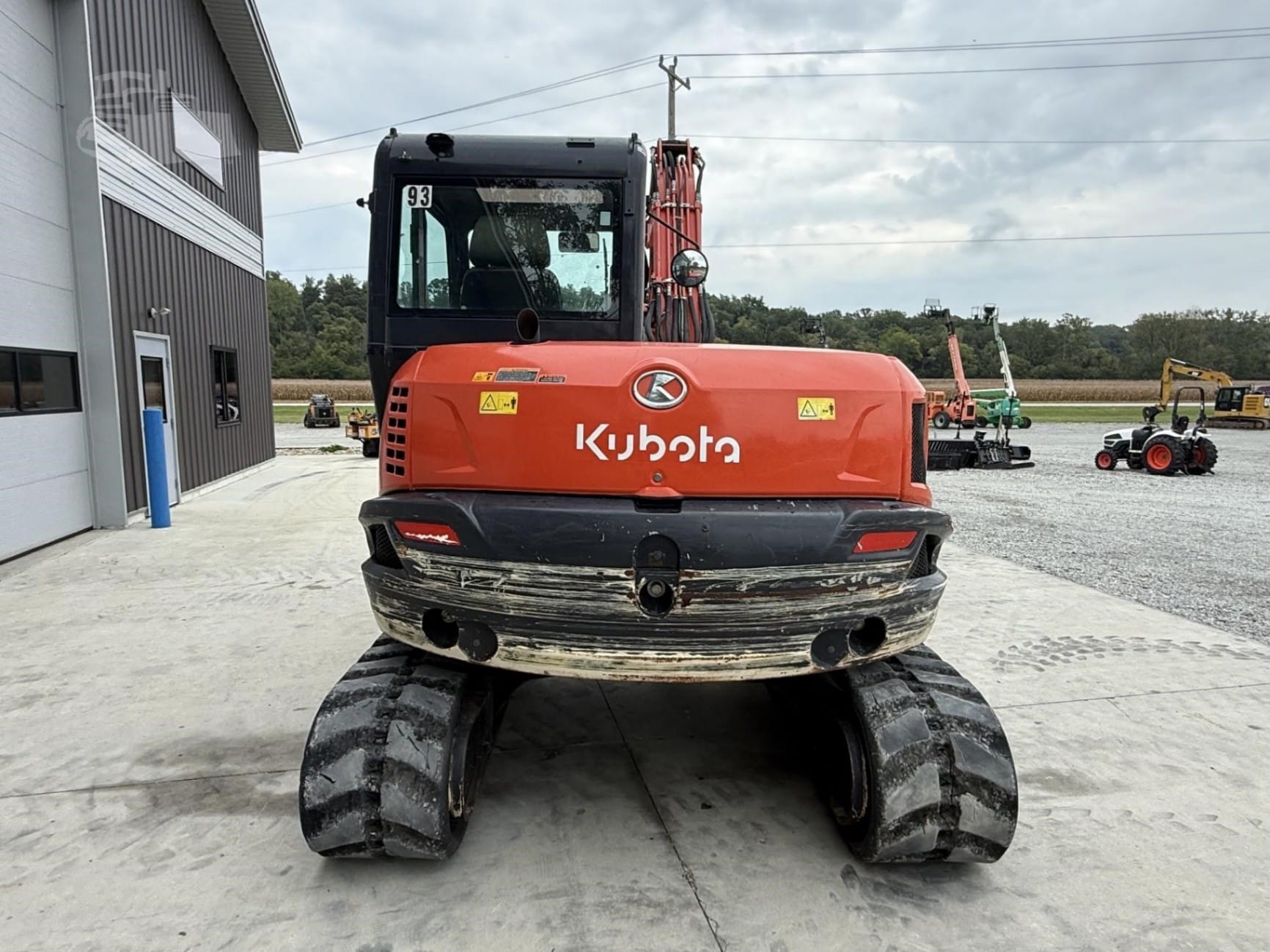 2022 Kubota KX080-4 Excavators for sale in Georgetown, OH - listing photo 4 of 8