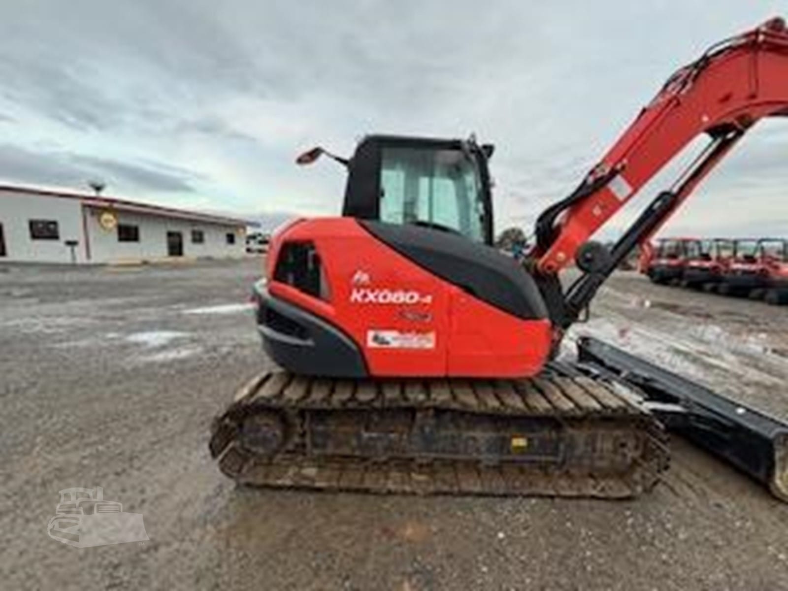 2022 Kubota KX080-4 Excavators for sale in Wilburton, OK - primary listing photo of 8