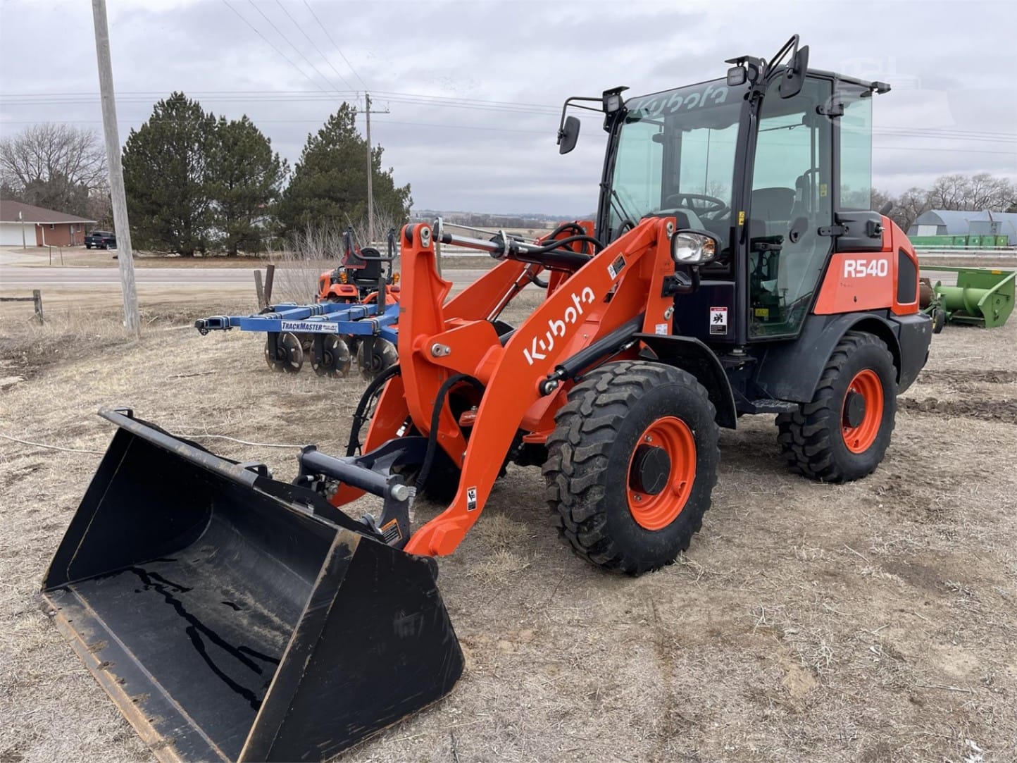 2022 Kubota R540 Wheel Loaders for sale in Norfolk, NE - primary listing photo of 8