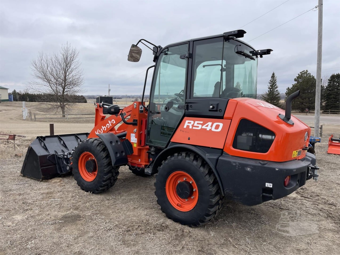 2022 Kubota R540 Wheel Loaders for sale in Norfolk, NE - listing photo 2 of 8