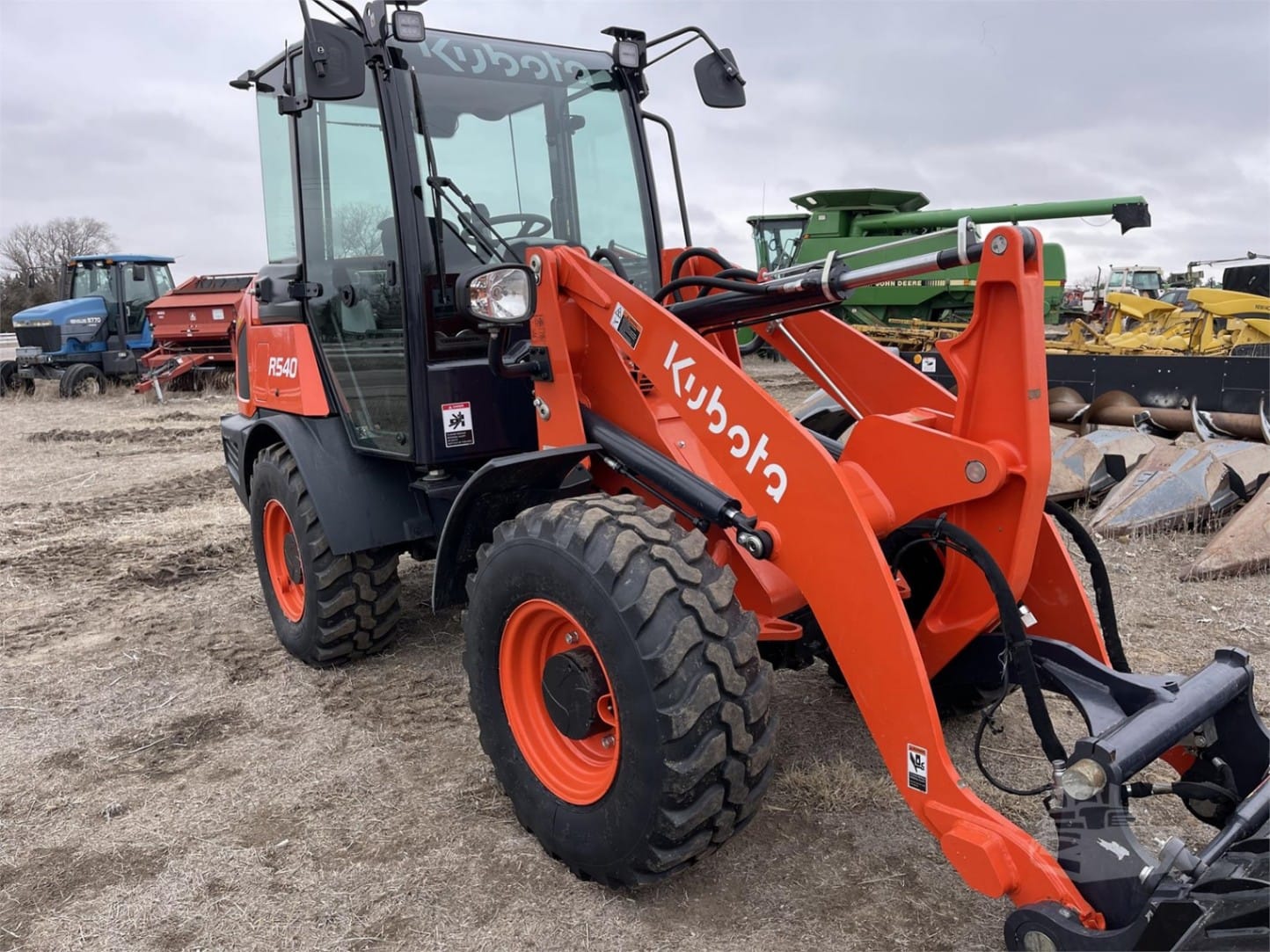 2022 Kubota R540 Wheel Loaders for sale in Norfolk, NE - listing photo 5 of 8