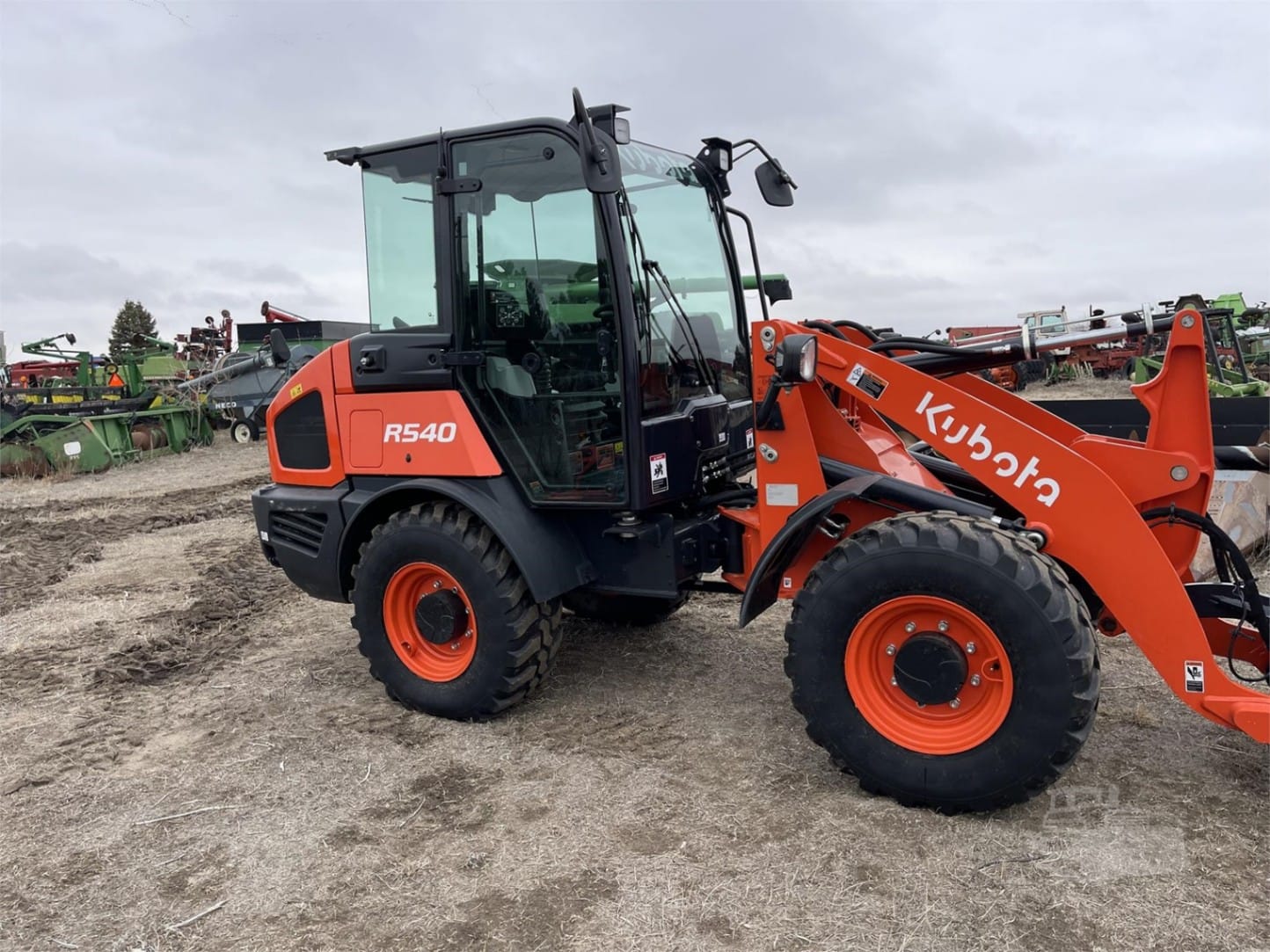 2022 Kubota R540 Wheel Loaders for sale in Norfolk, NE - listing photo 6 of 8