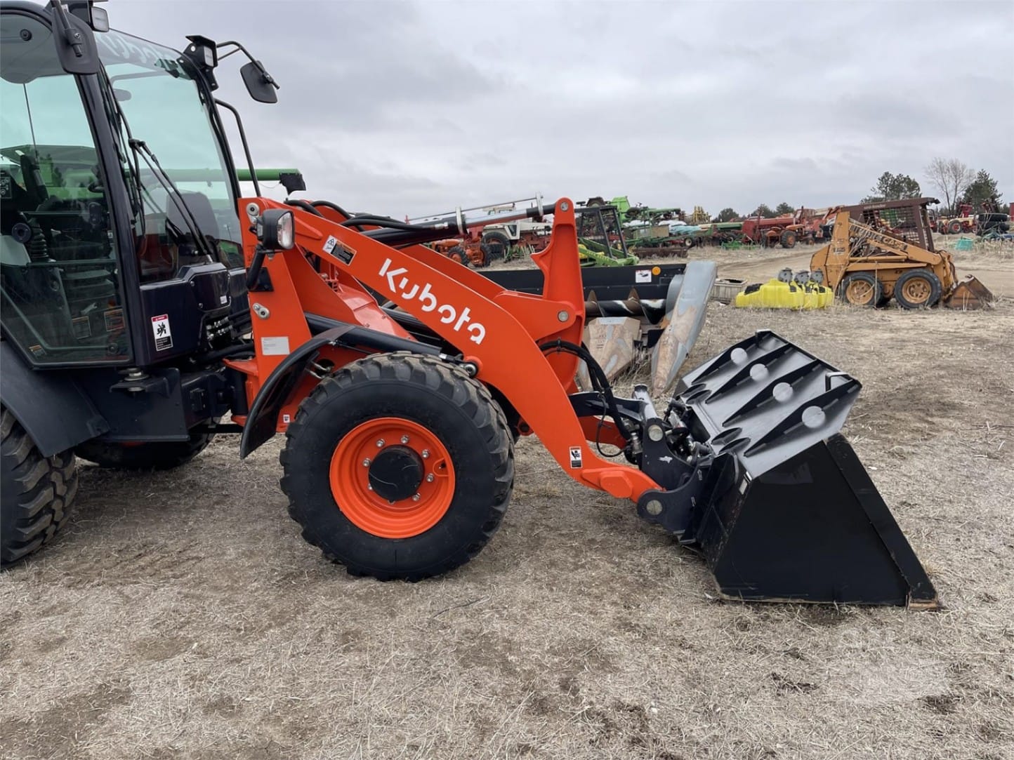 2022 Kubota R540 Wheel Loaders for sale in Norfolk, NE - listing photo 7 of 8