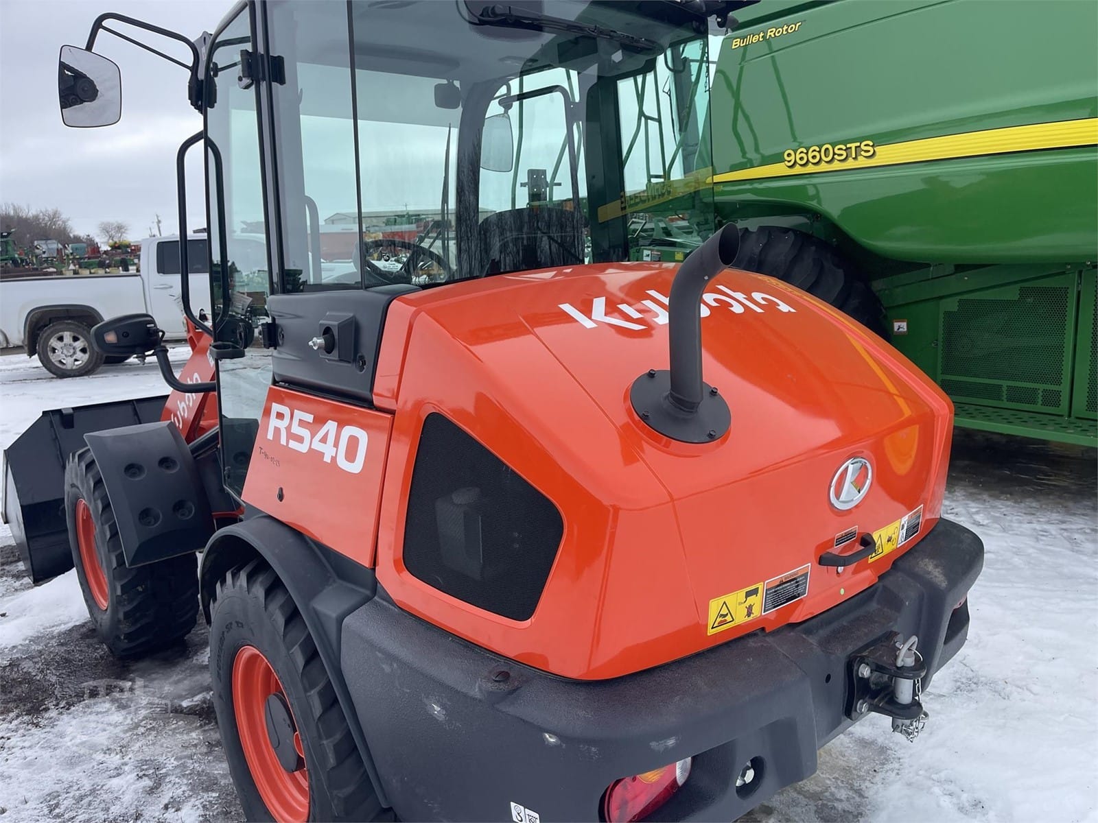 2022 Kubota R540 Wheel Loaders for sale in Norfolk, NE - listing photo 8 of 8