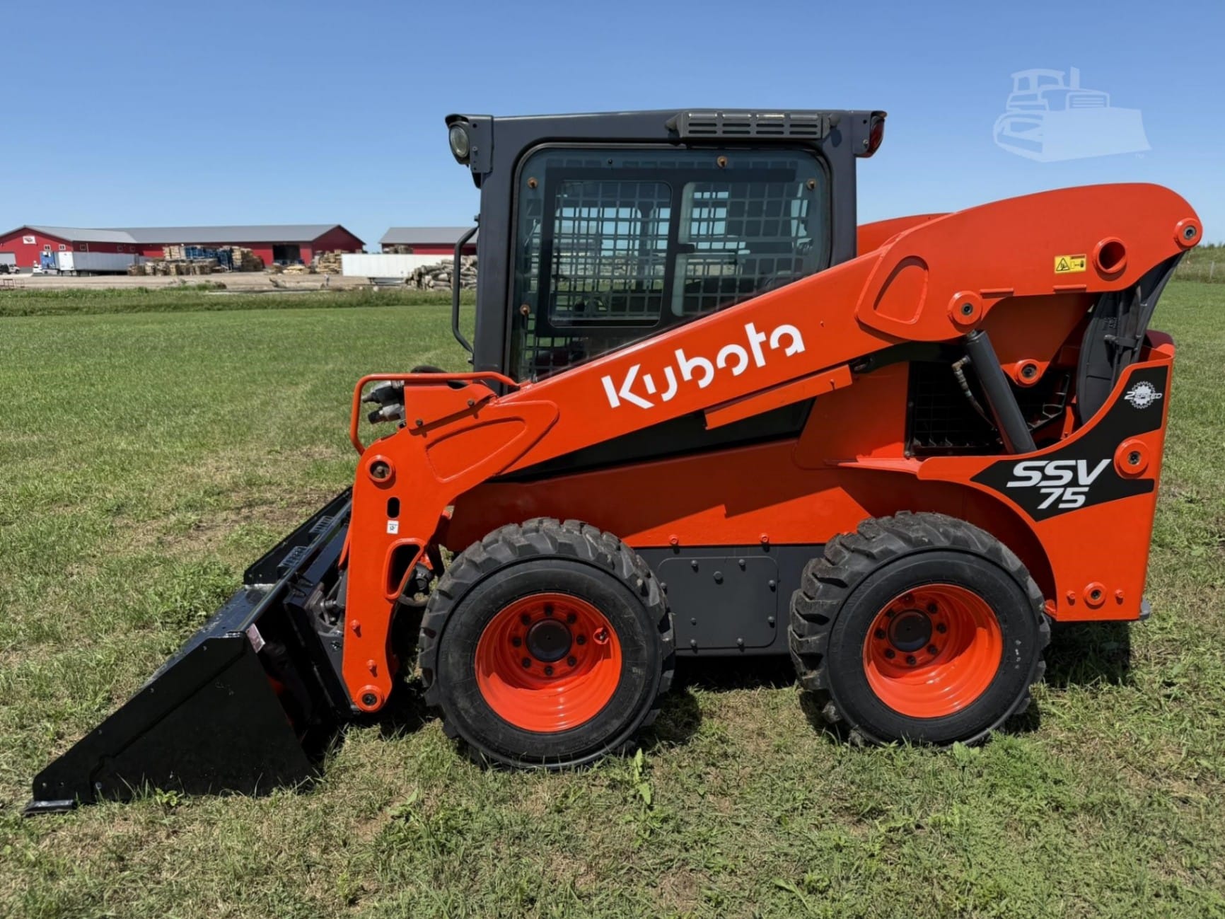 2022 Kubota SSV75 Skid Steer Loaders for sale in Sibley, IA - listing photo 2 of 8