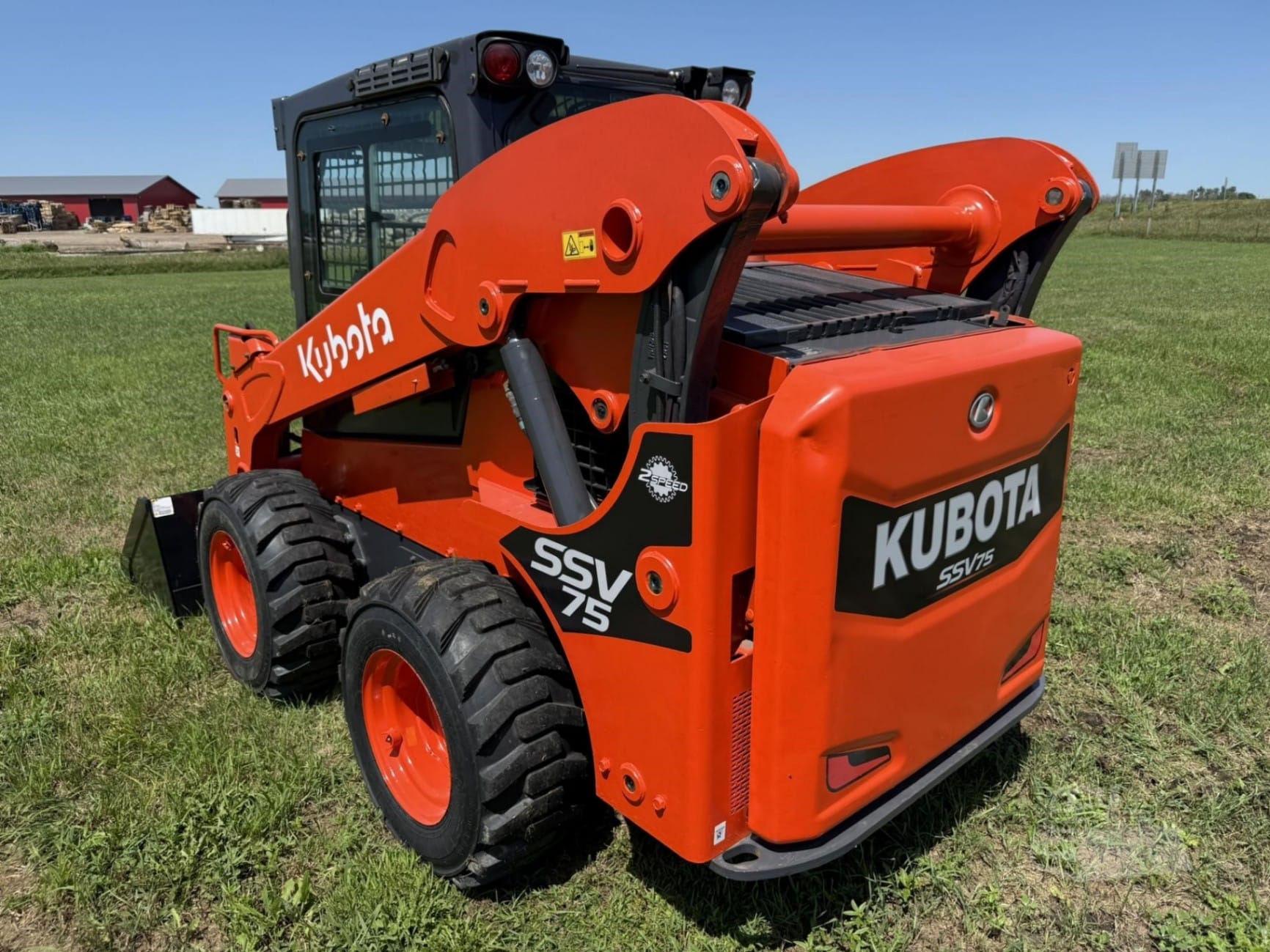 2022 Kubota SSV75 Skid Steer Loaders for sale in Sibley, IA - listing photo 3 of 8