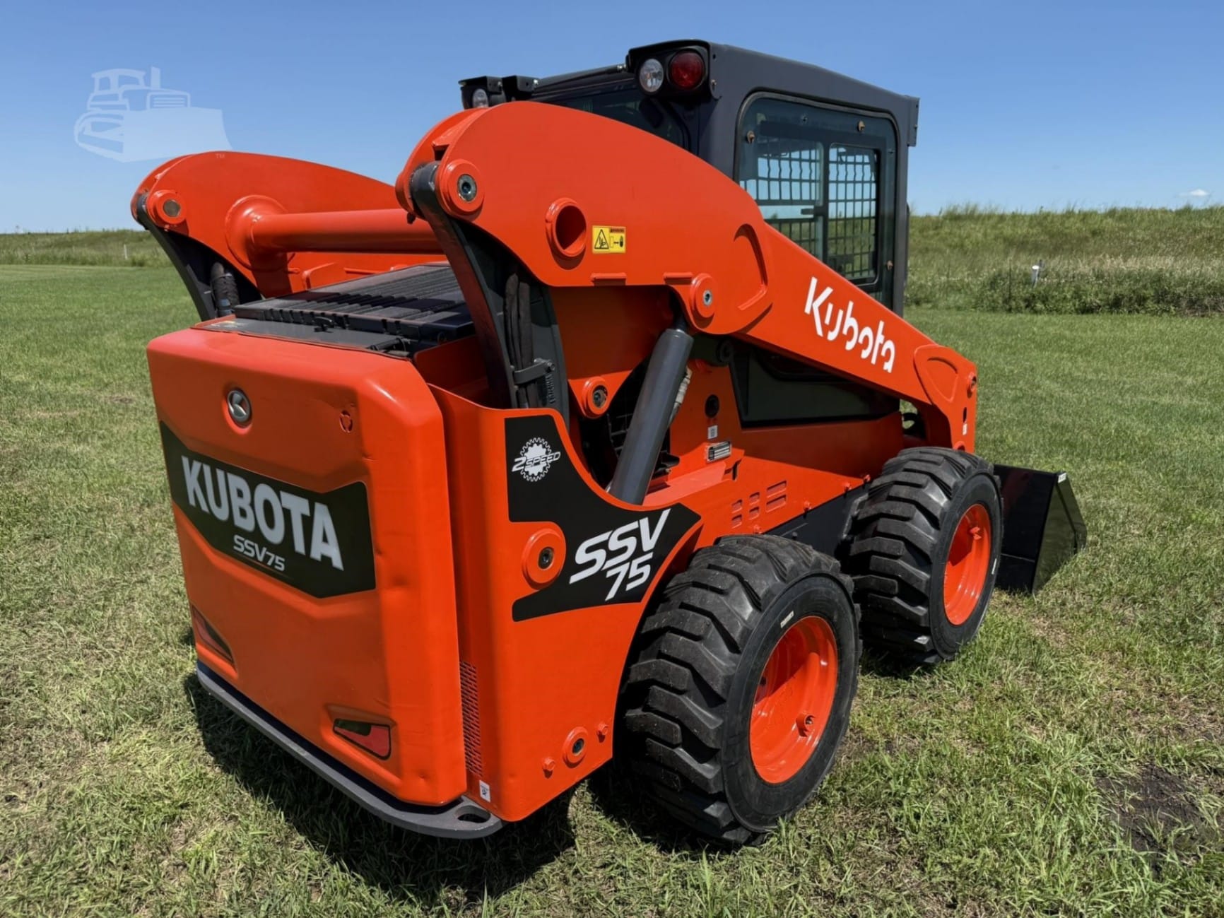 2022 Kubota SSV75 Skid Steer Loaders for sale in Sibley, IA - listing photo 4 of 8