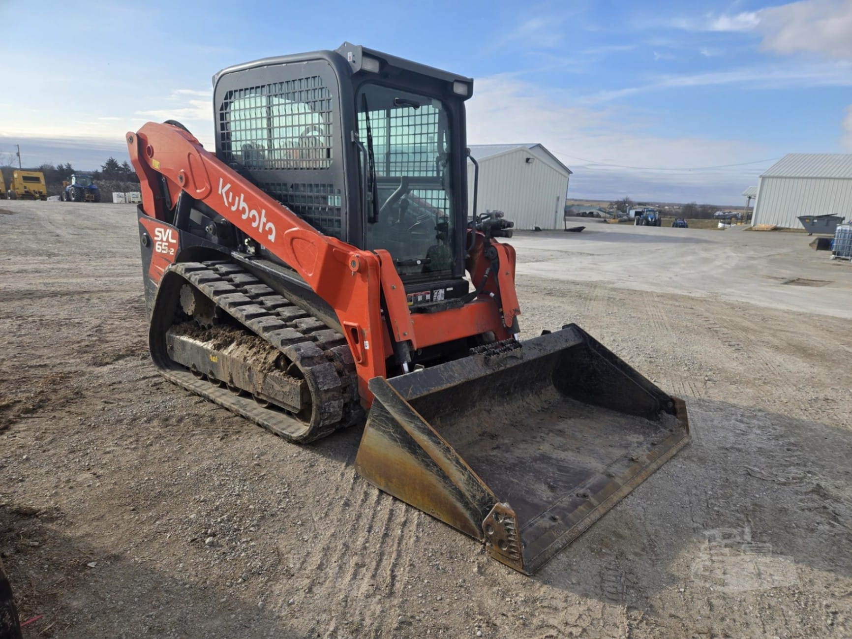 2022 Kubota SVL65-2 Track Loaders for sale in Albia, IA - primary listing photo of 6