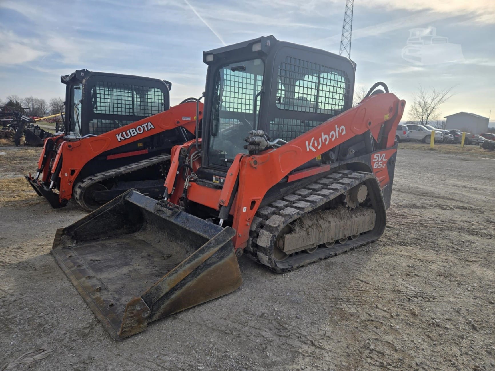 2022 Kubota SVL65-2 Track Loaders for sale in Albia, IA - listing photo 3 of 6