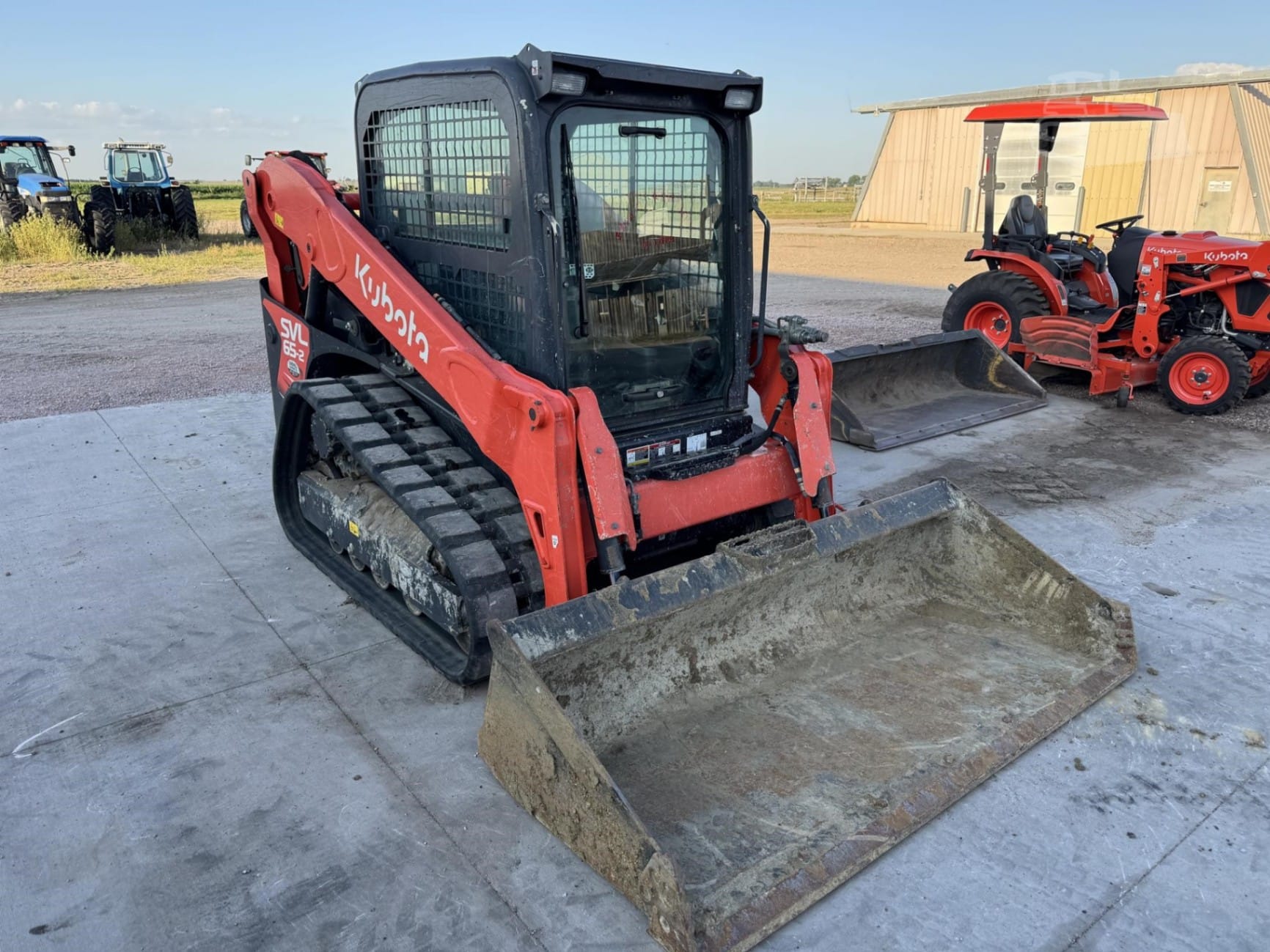 2022 Kubota SVL65-2 Track Loaders for sale in Bassett, NE - primary listing photo of 8