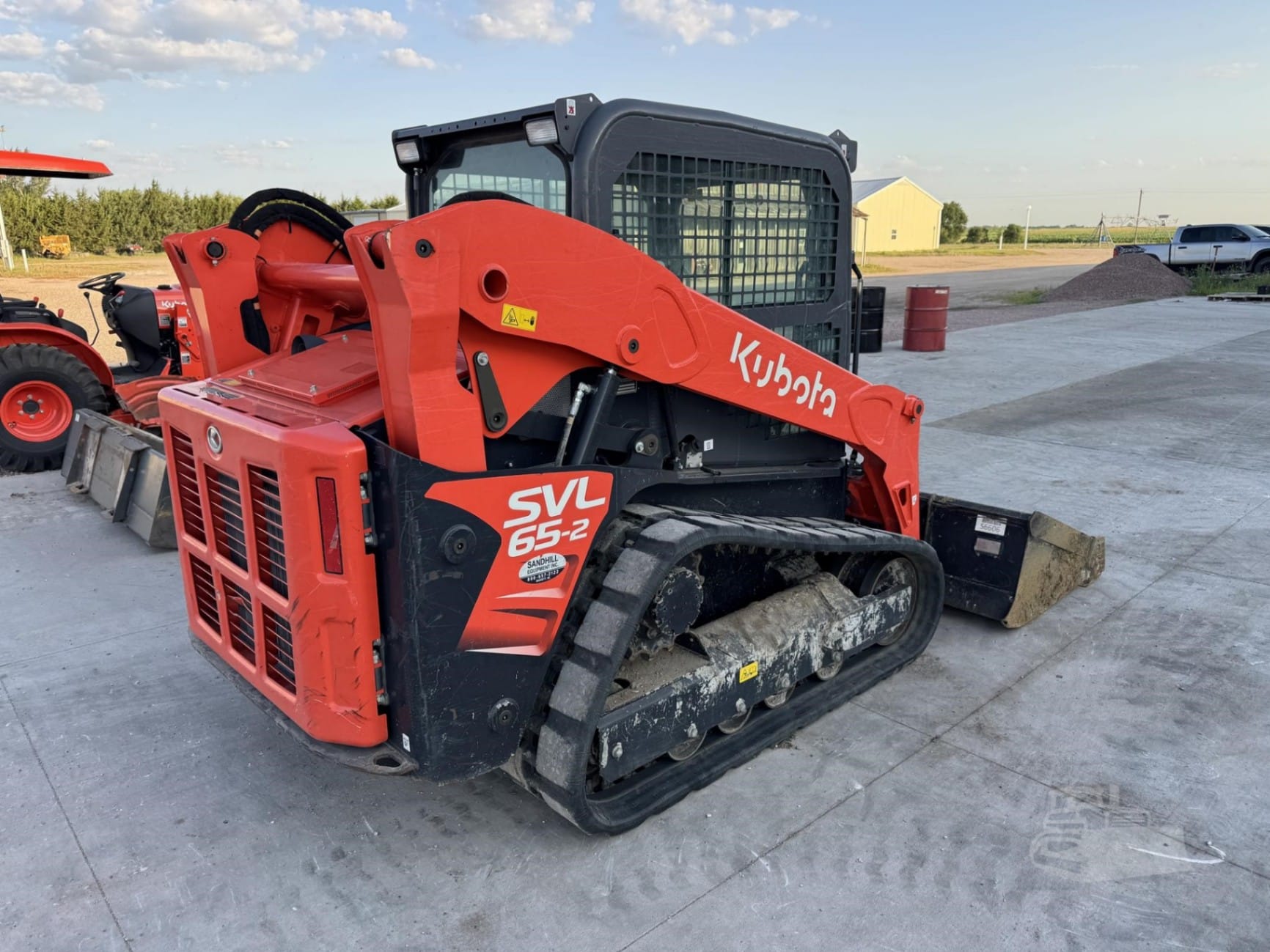 2022 Kubota SVL65-2 Track Loaders for sale in Bassett, NE - listing photo 2 of 8