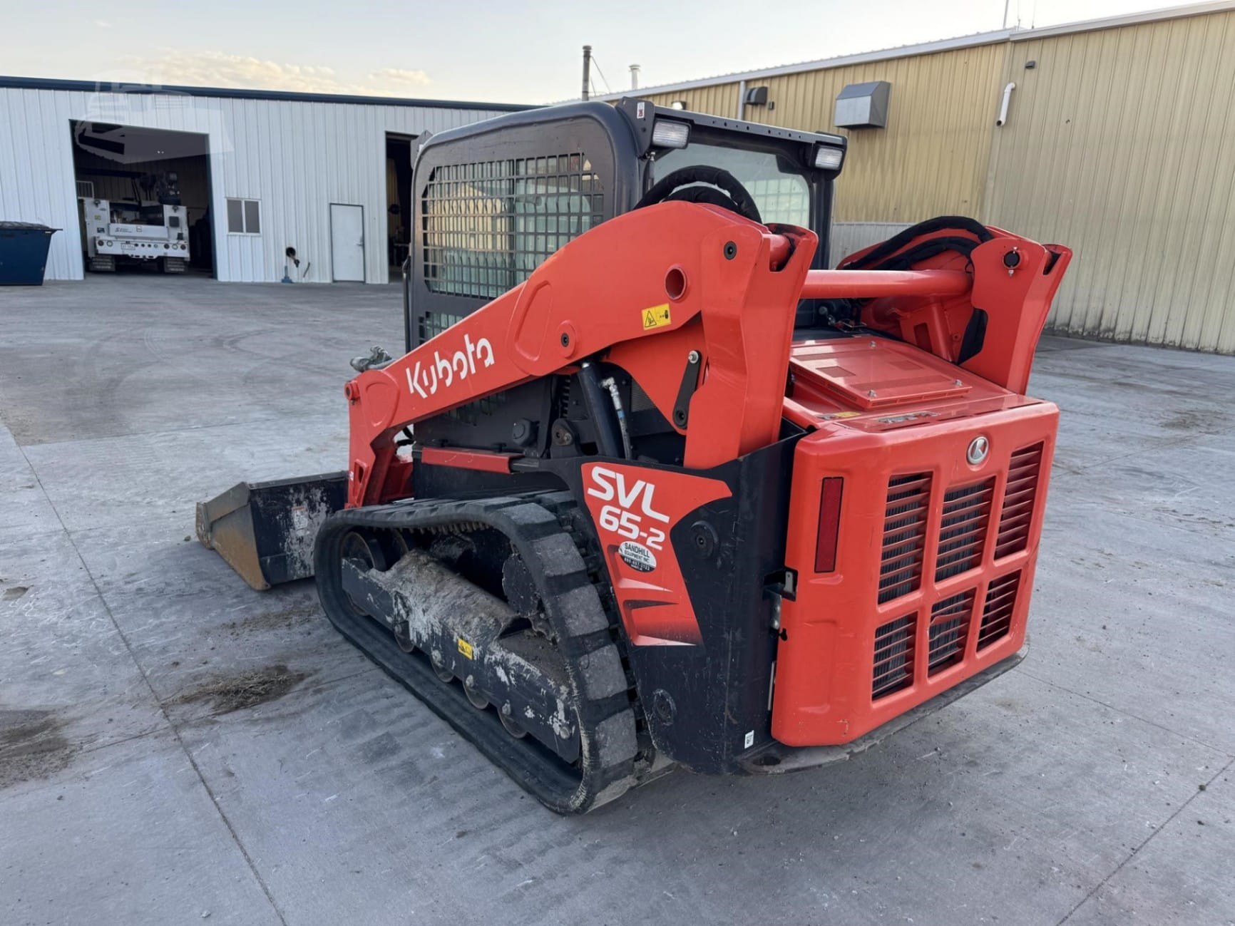 2022 Kubota SVL65-2 Track Loaders for sale in Bassett, NE - listing photo 3 of 8