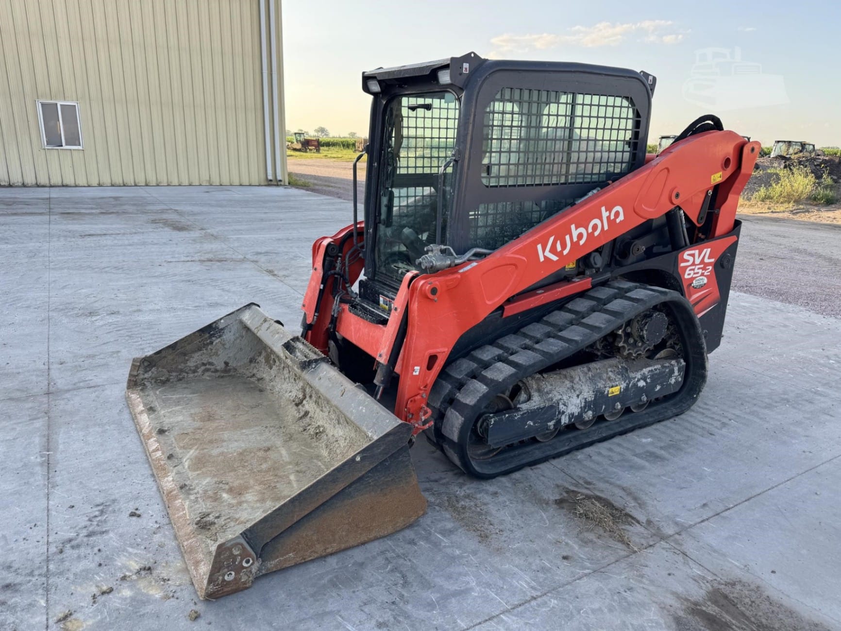 2022 Kubota SVL65-2 Track Loaders for sale in Bassett, NE - listing photo 4 of 8