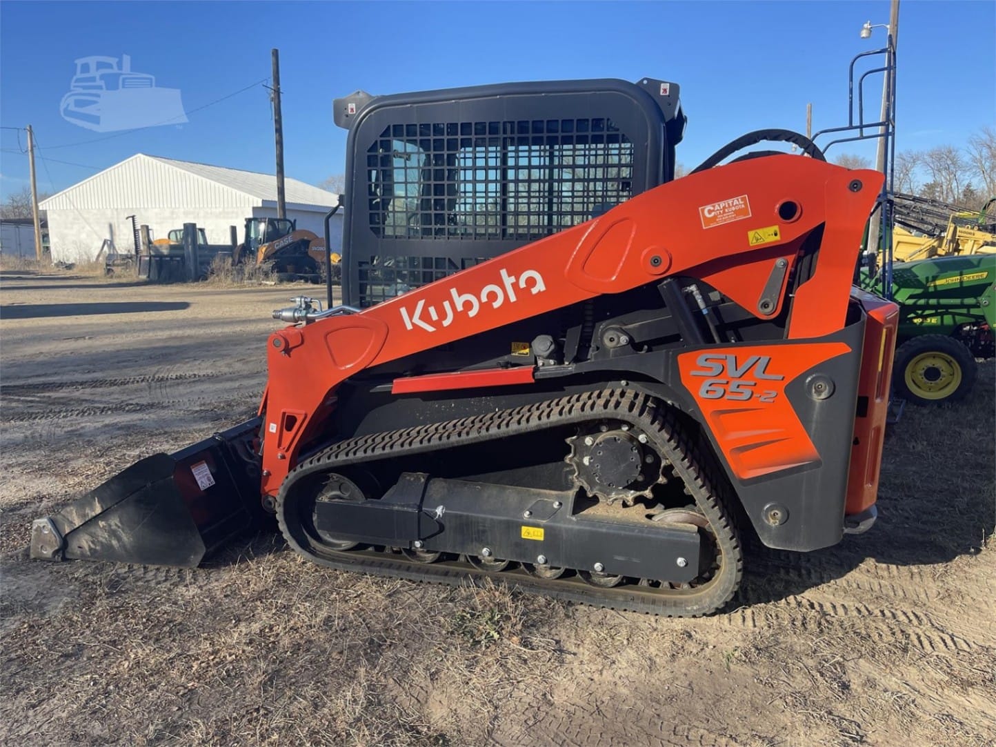 2022 Kubota SVL65-2 Track Loaders for sale in Norfolk, NE - primary listing photo of 8