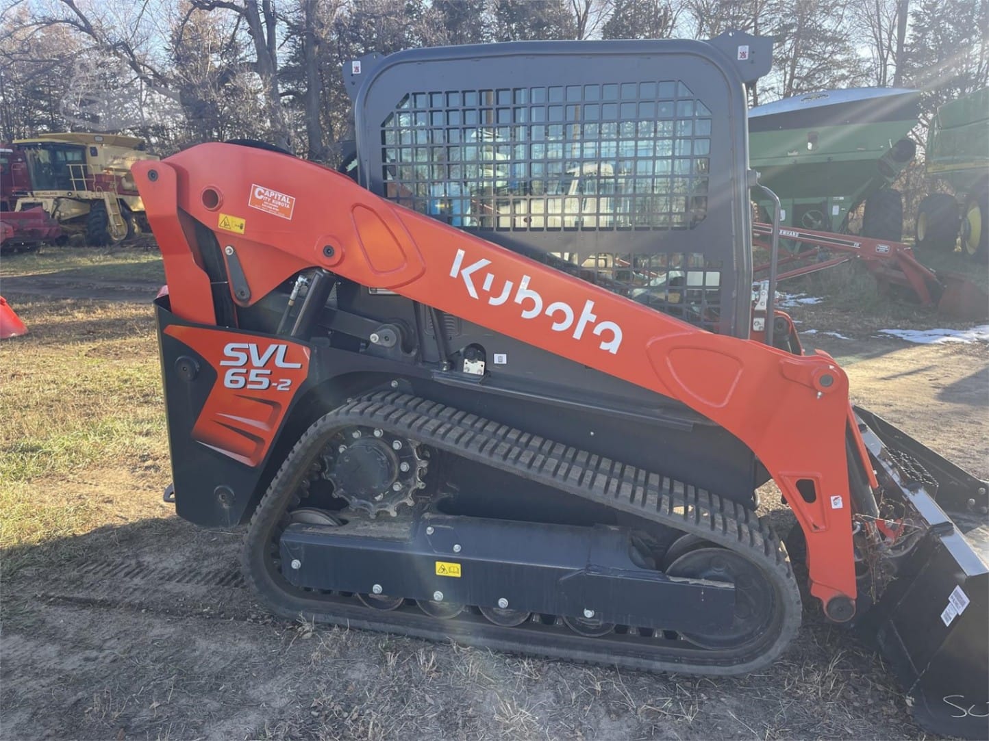 2022 Kubota SVL65-2 Track Loaders for sale in Norfolk, NE - listing photo 5 of 8