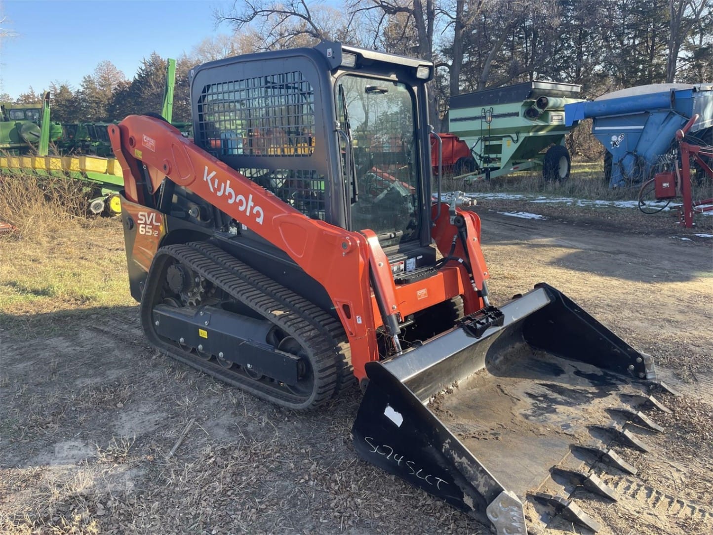 2022 Kubota SVL65-2 Track Loaders for sale in Norfolk, NE - listing photo 6 of 8
