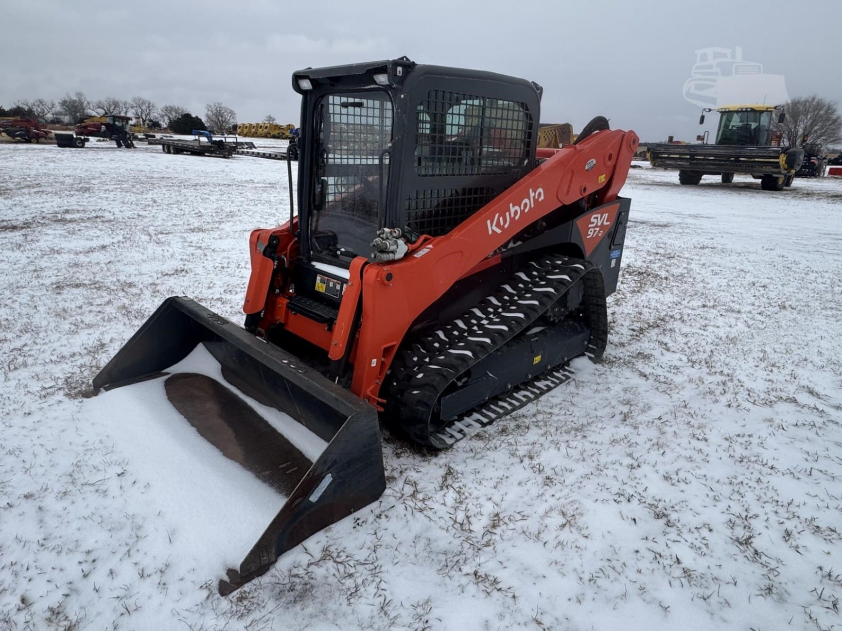 2022 Kubota SVL97-2 Track Loaders for sale in Bassett, NE - primary listing photo of 6