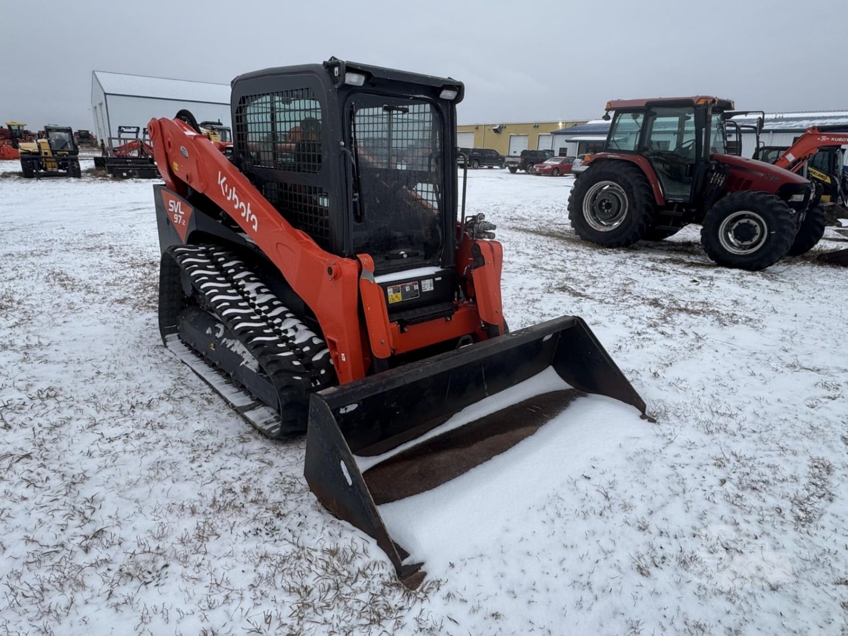 2022 Kubota SVL97-2 Track Loaders for sale in Bassett, NE - listing photo 2 of 6