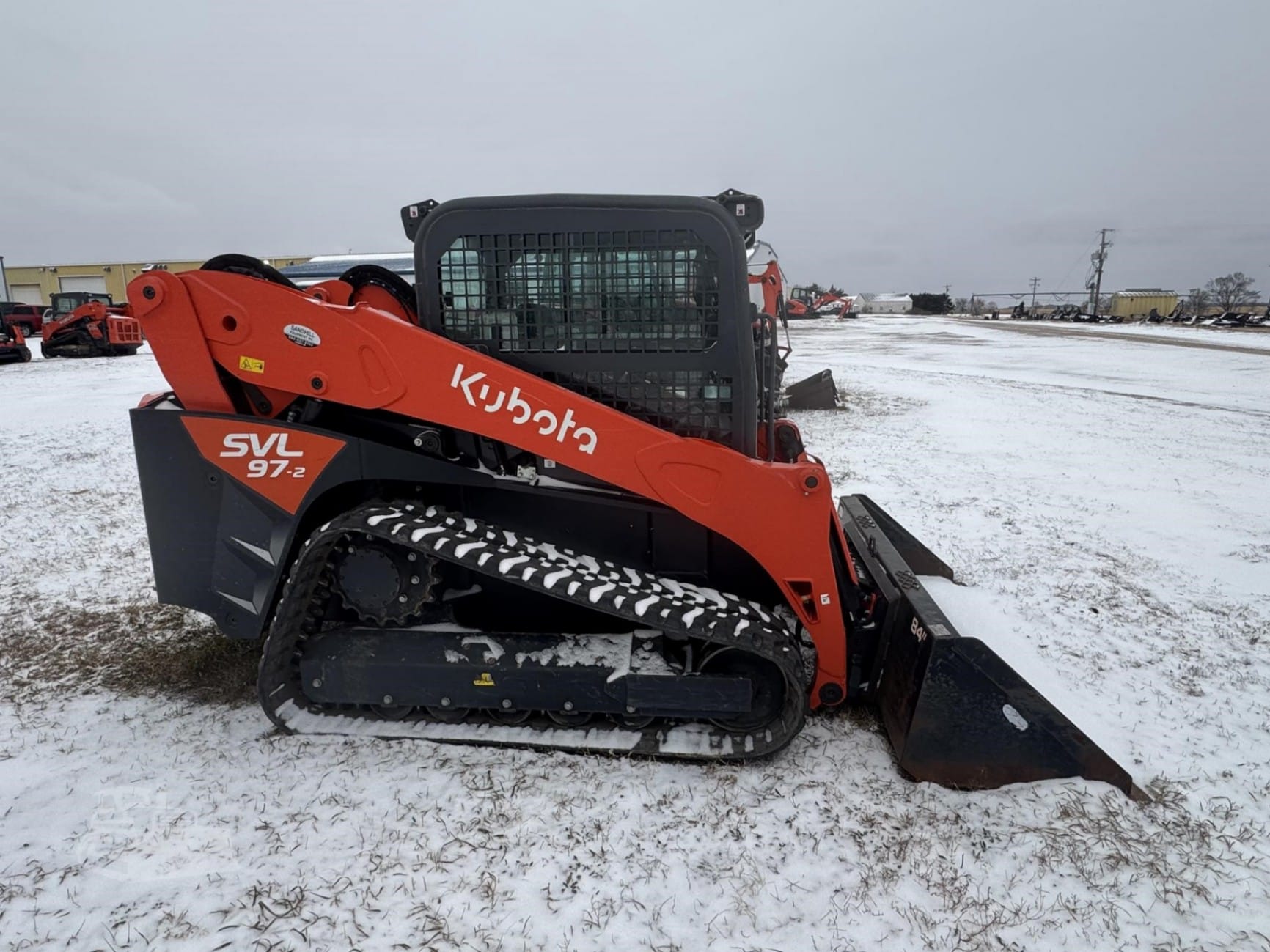 2022 Kubota SVL97-2 Track Loaders for sale in Bassett, NE - listing photo 3 of 6