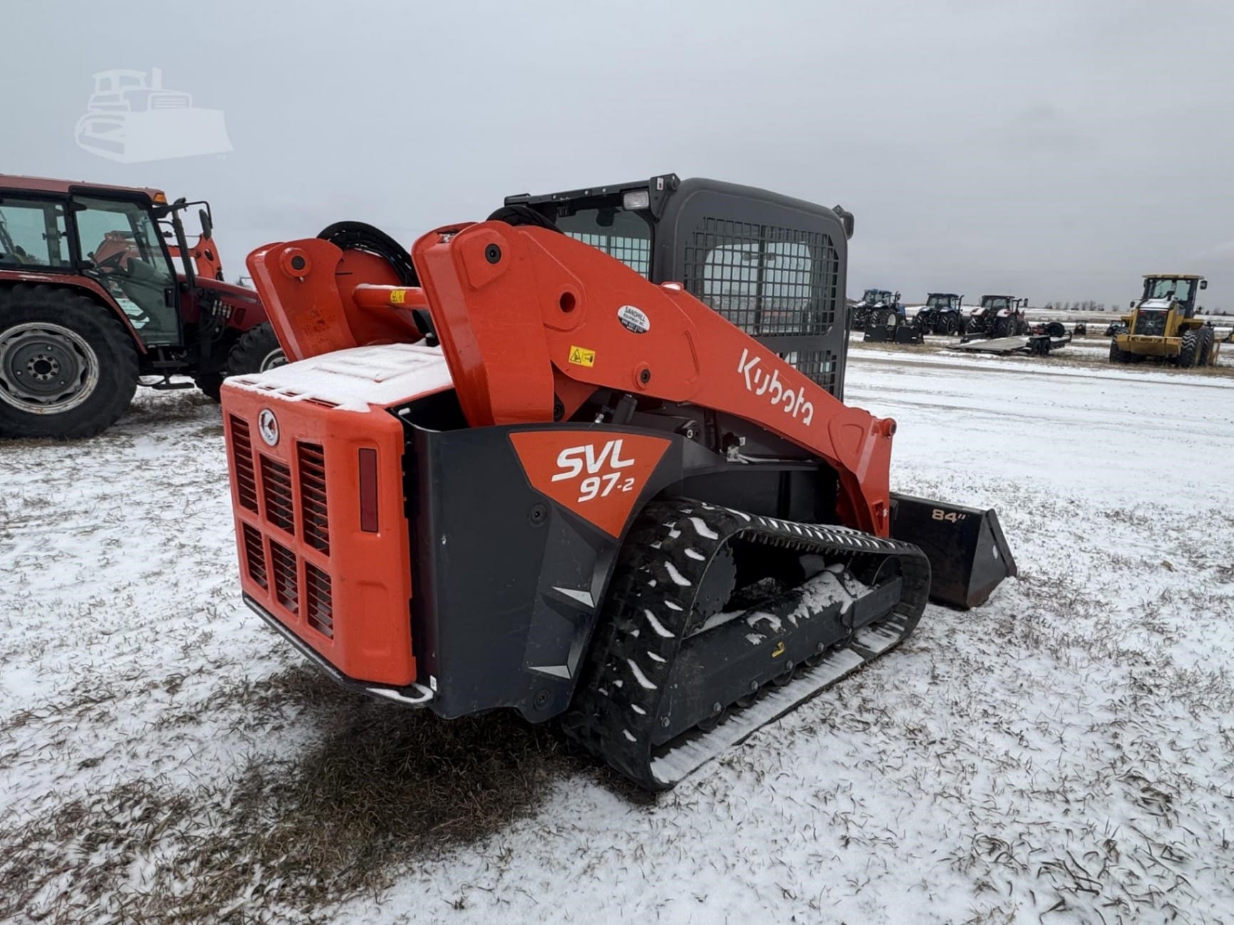 2022 Kubota SVL97-2 Track Loaders for sale in Bassett, NE - listing photo 4 of 6